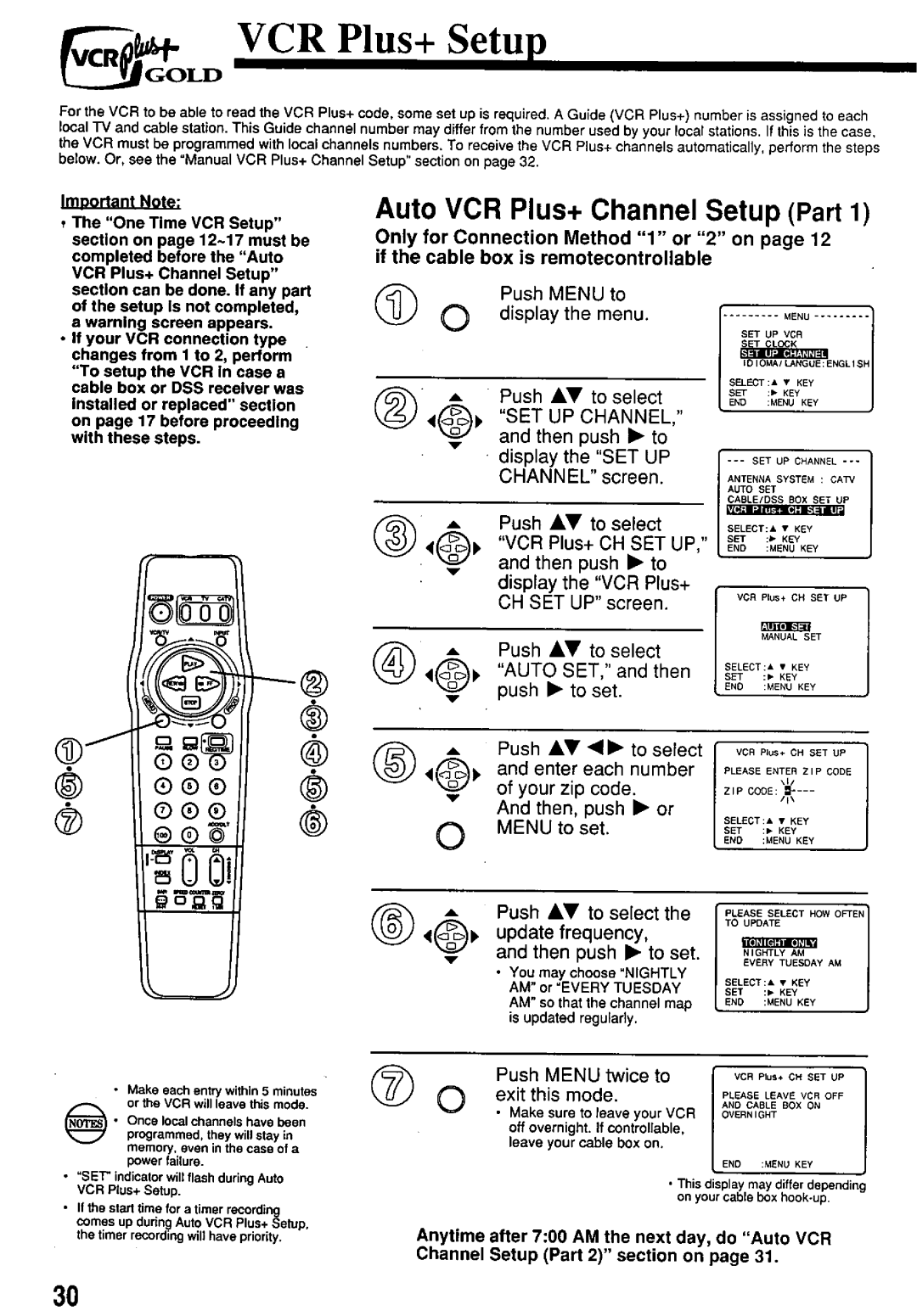 Panasonic PV7667 manual 