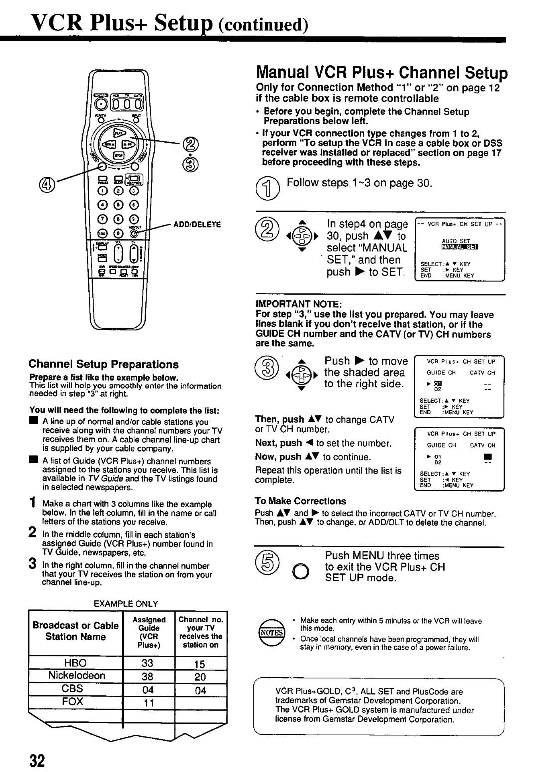 Panasonic PV7667 manual 