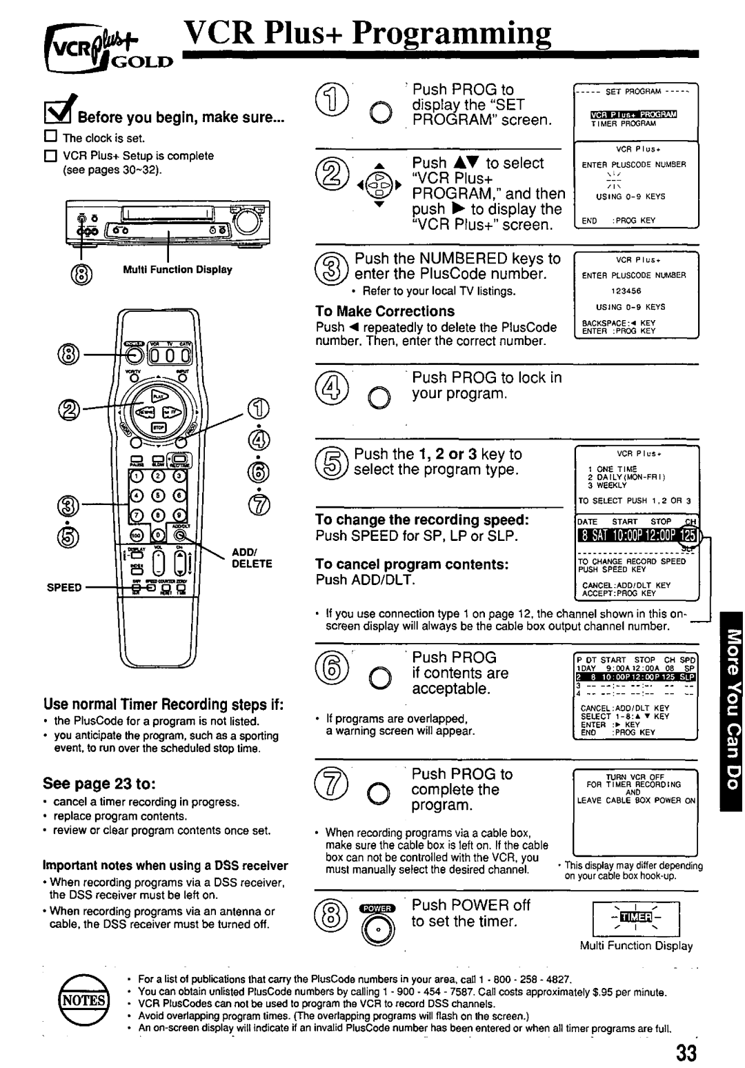 Panasonic PV7667 manual 