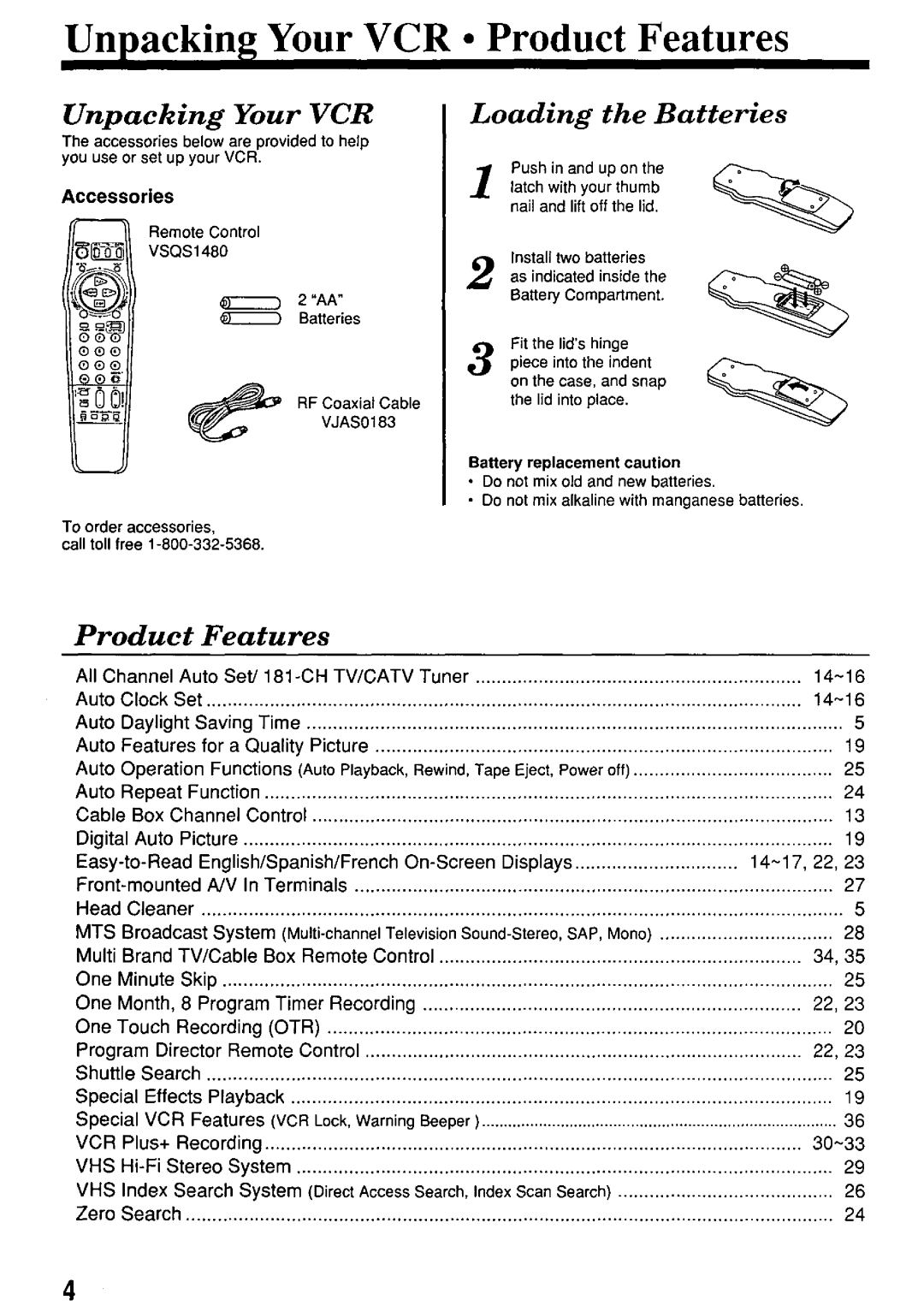 Panasonic PV7667 manual 