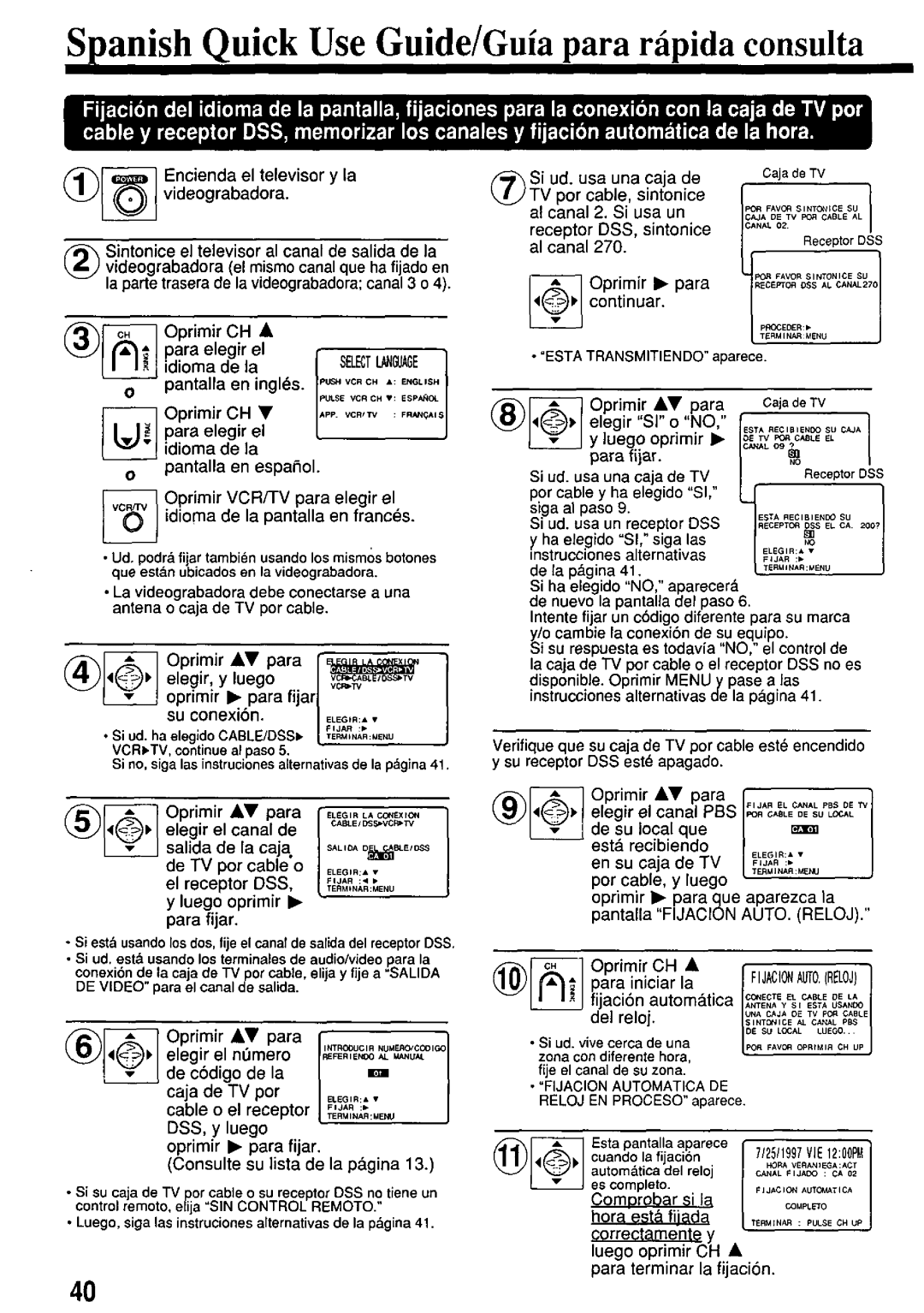 Panasonic PV7667 manual 