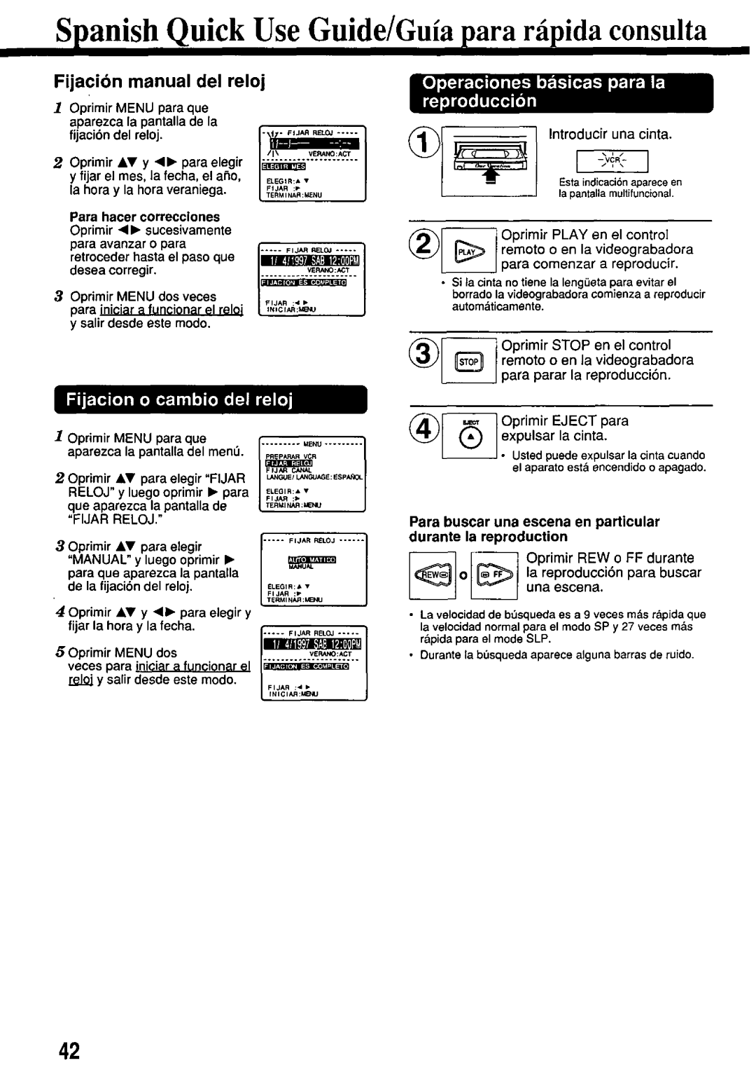 Panasonic PV7667 manual 