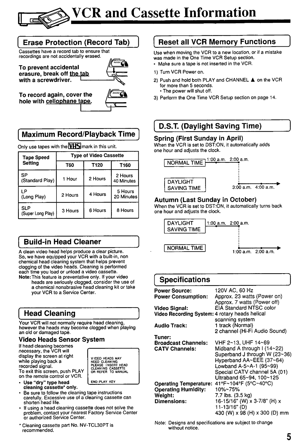 Panasonic PV7667 manual 