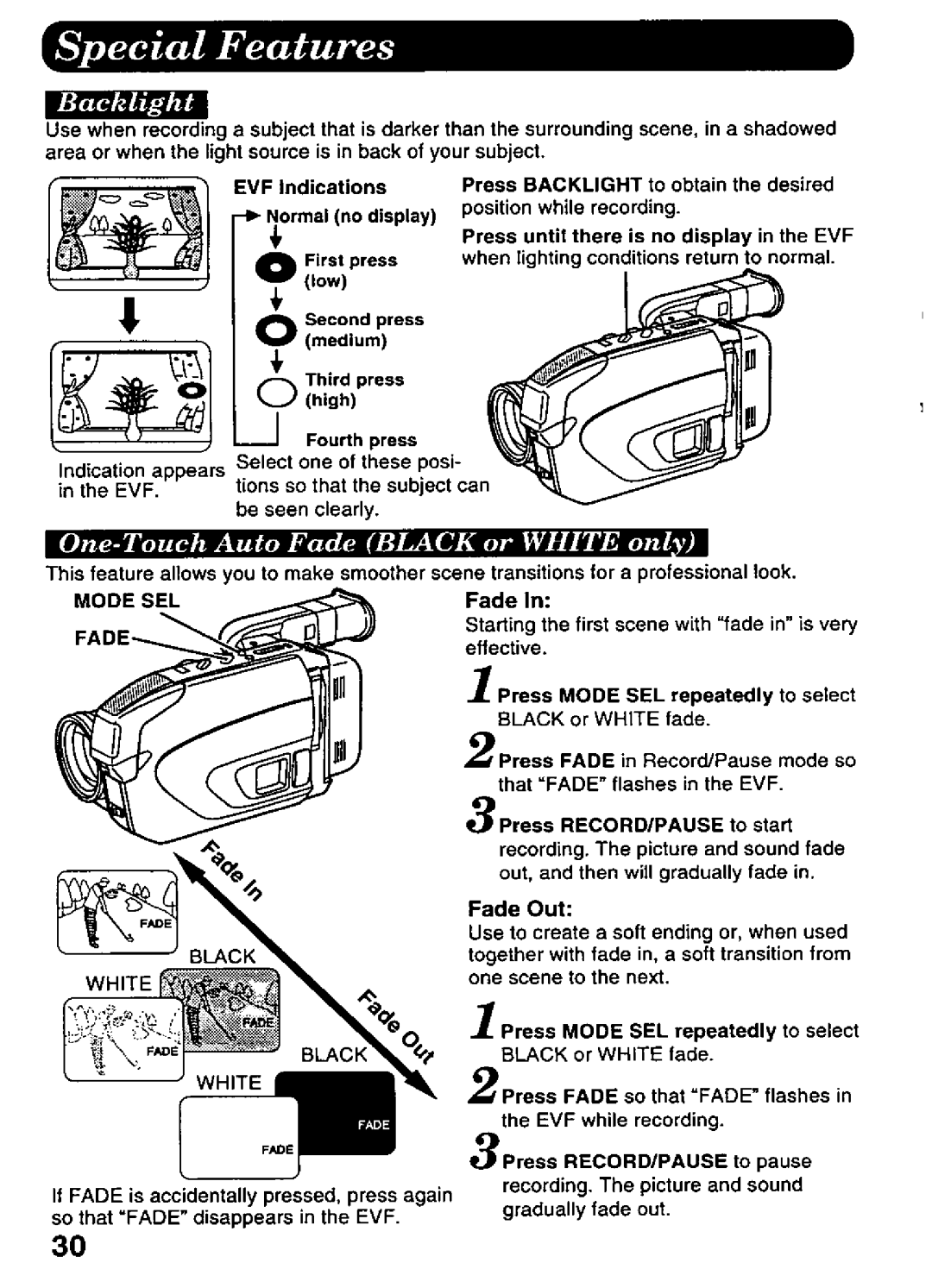 Panasonic PVD526 manual 