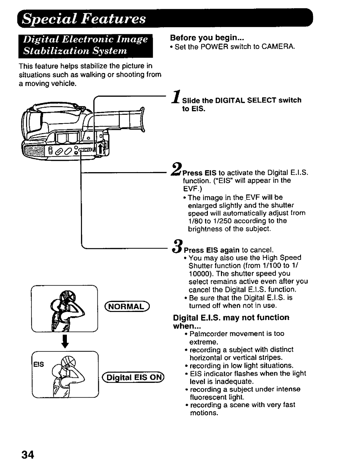 Panasonic PVD526 manual 