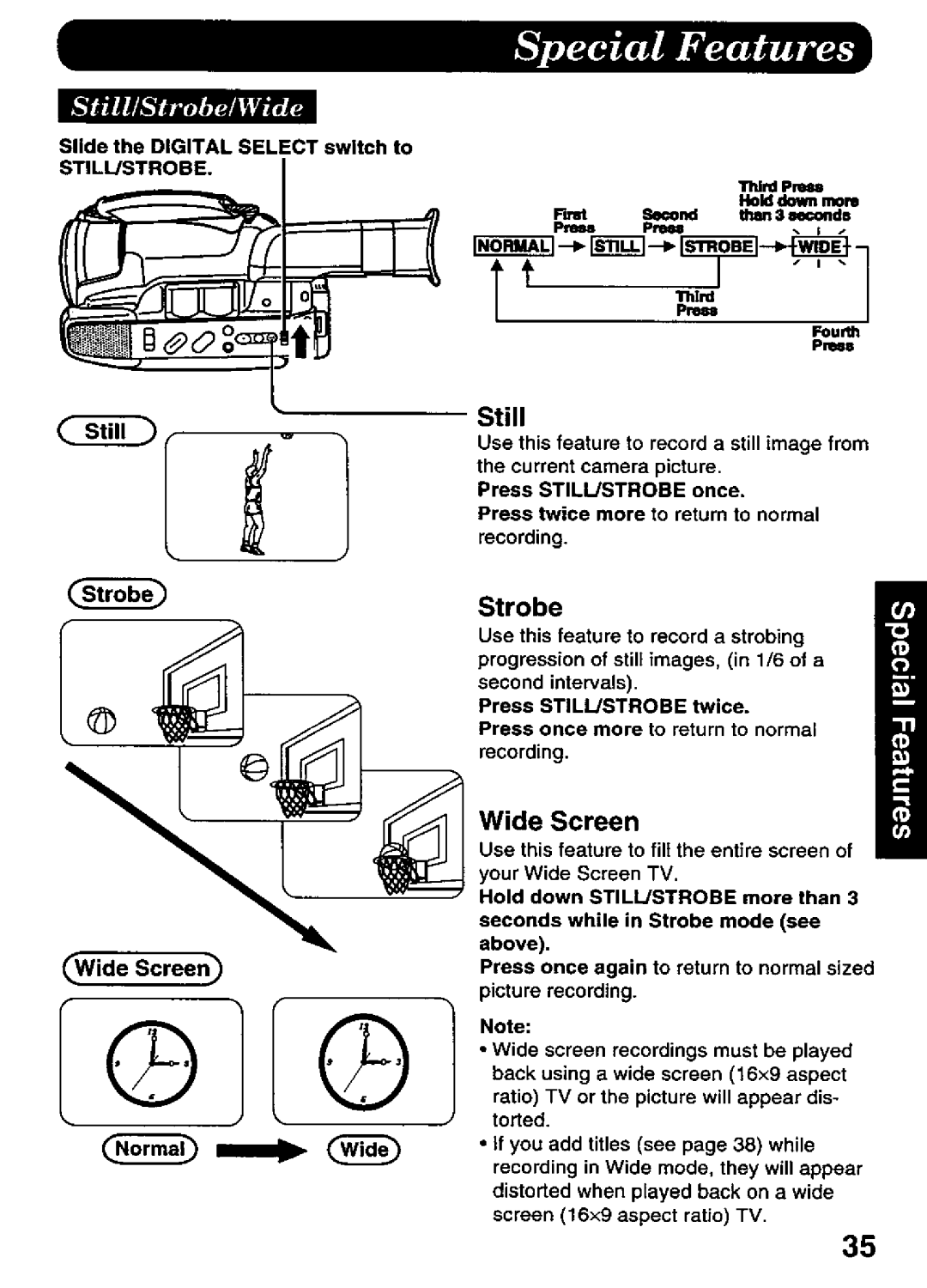 Panasonic PVD526 manual 