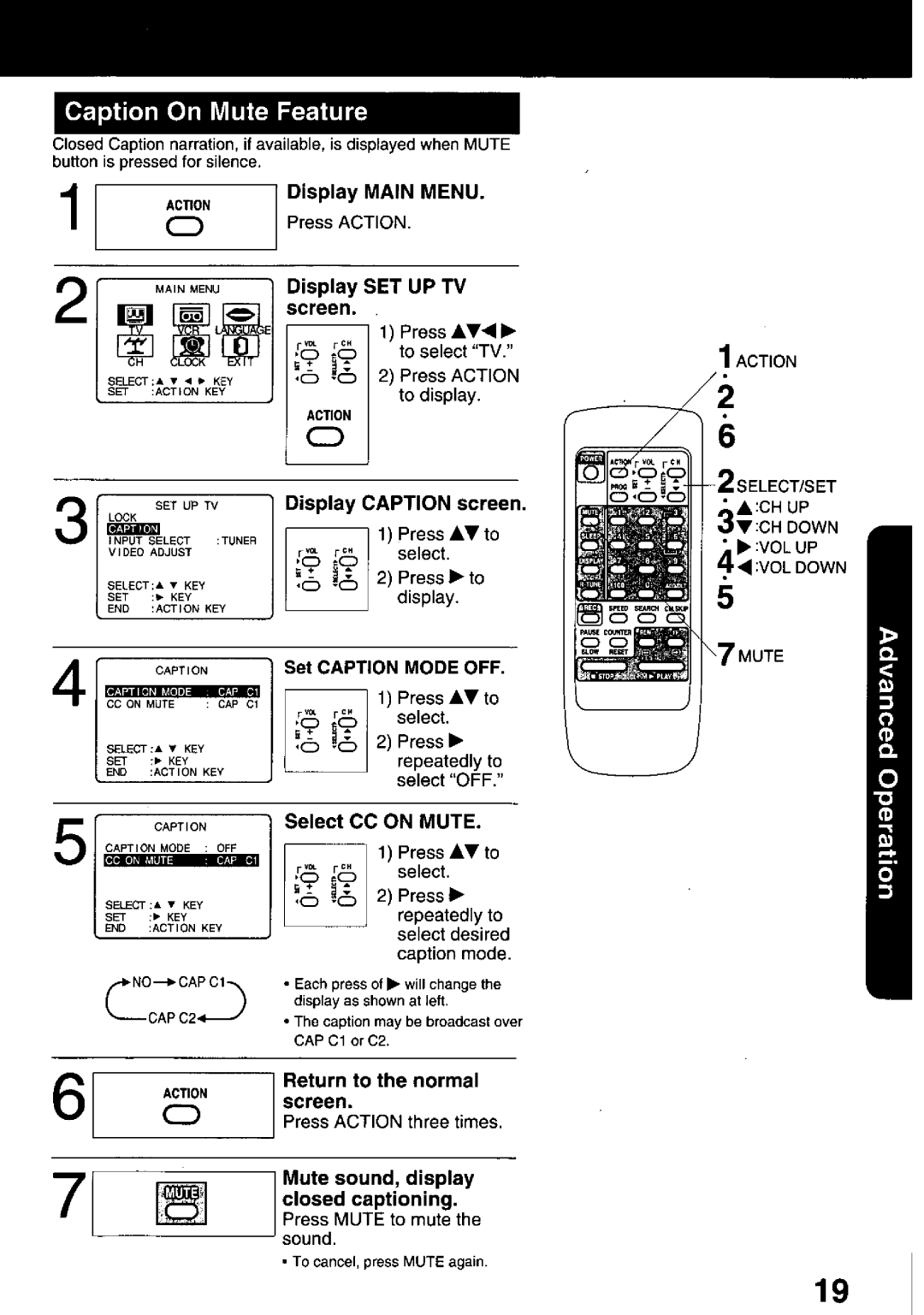 Panasonic PVQ-1310, PVQ-2510 manual 