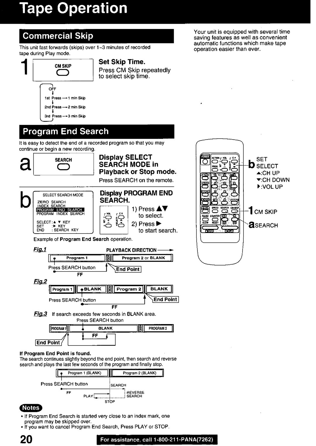 Panasonic PVQ-2510, PVQ-1310 manual 