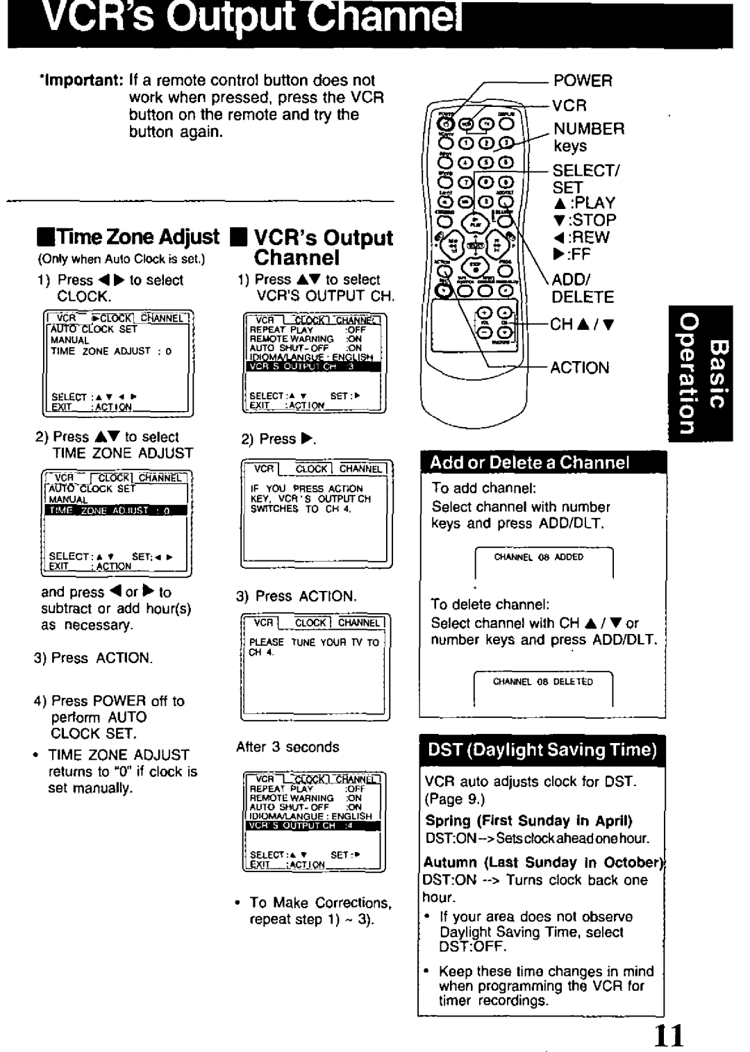 Panasonic PVQ-V201 manual 