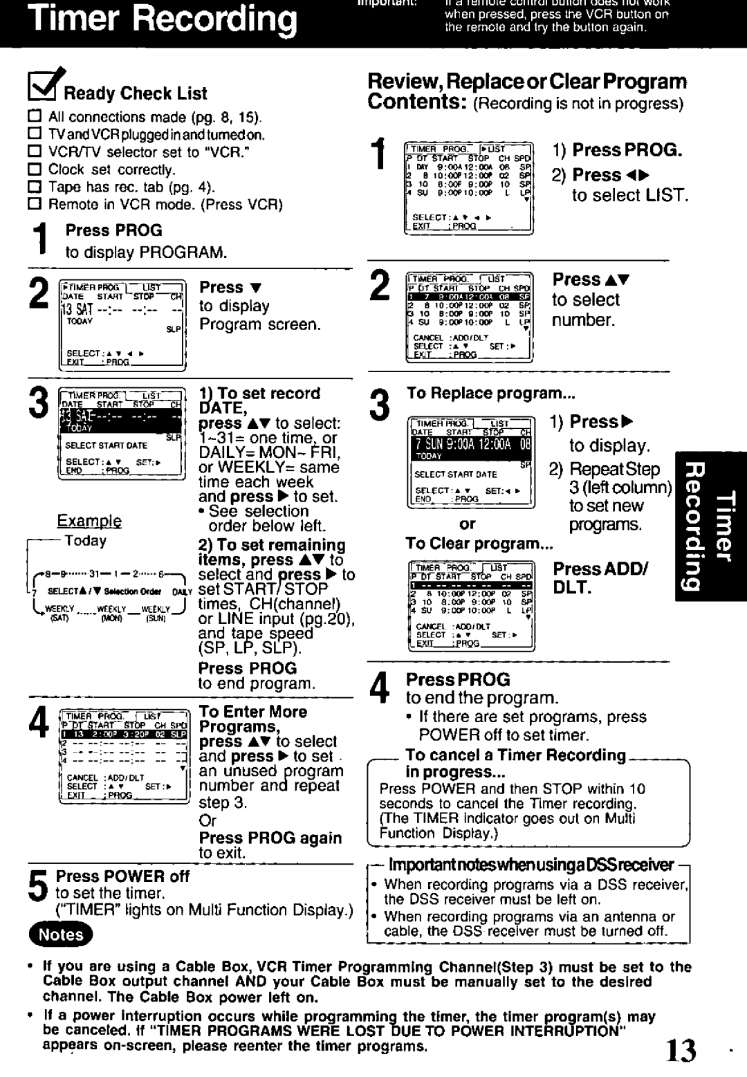 Panasonic PVQ-V201 manual 