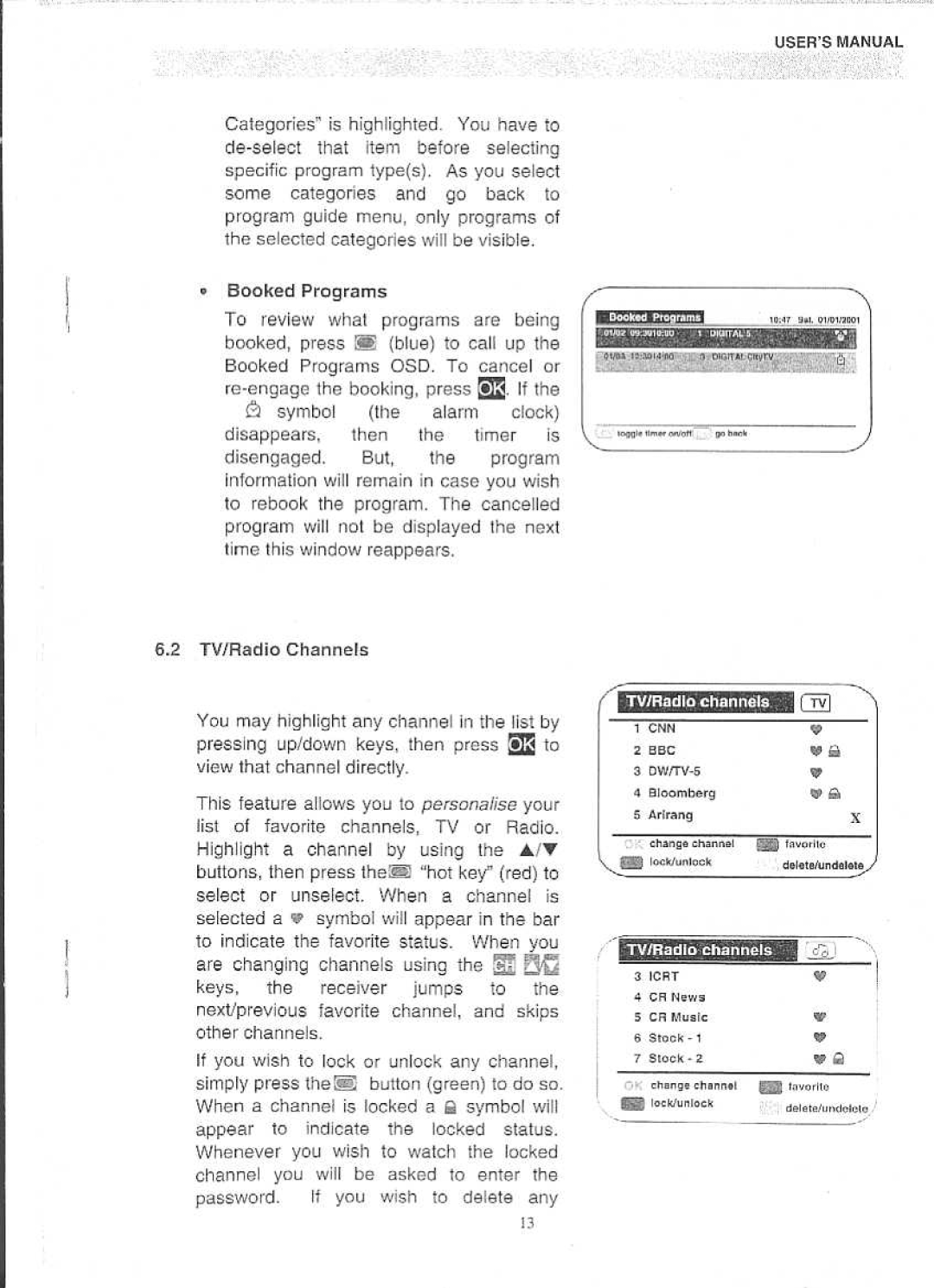 Panasonic QTR 2140 manual 