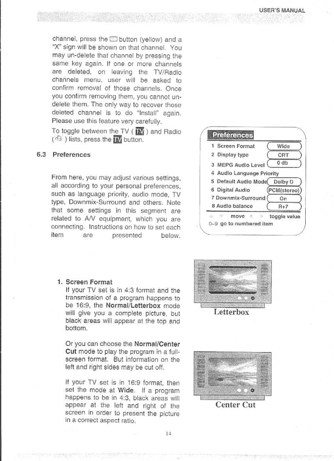 Panasonic QTR 2140 manual 