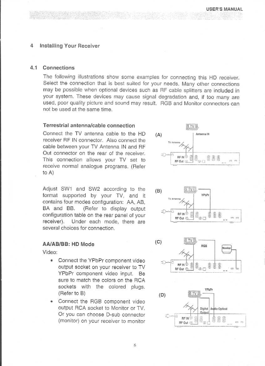 Panasonic QTR 2140 manual 