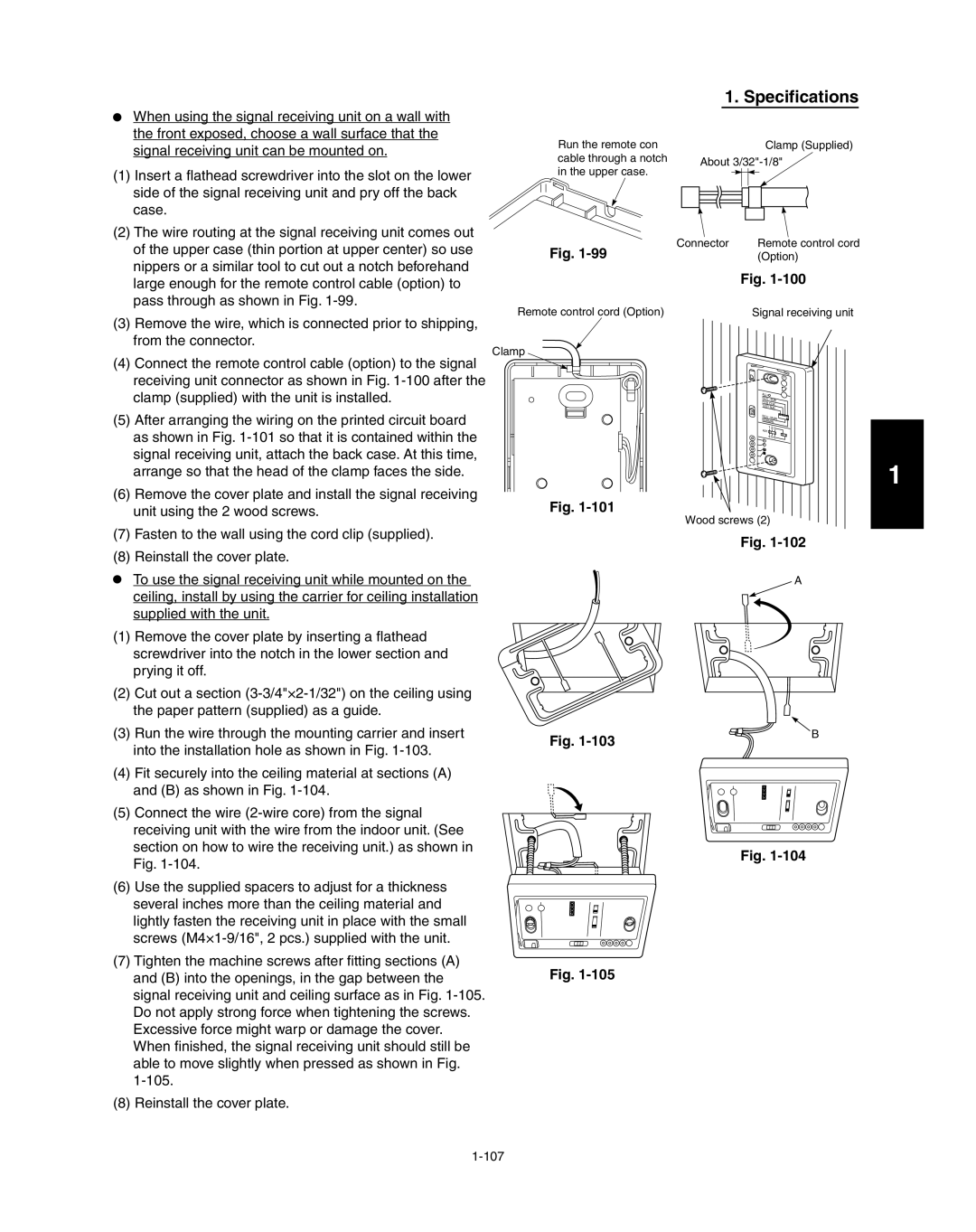 Panasonic R410A service manual 107 