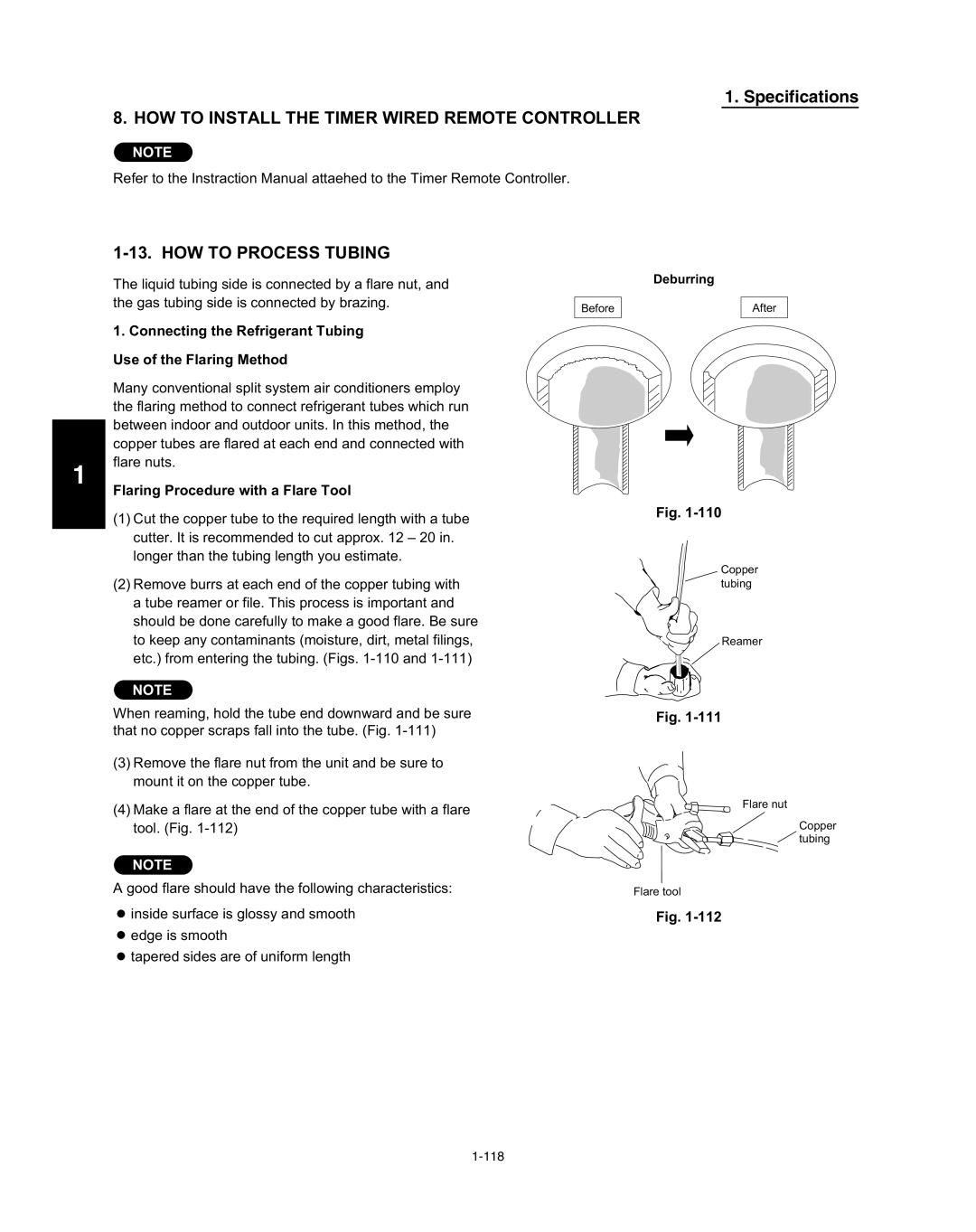 Panasonic R410A service manual HOW to Install the Timer Wired Remote Controller 