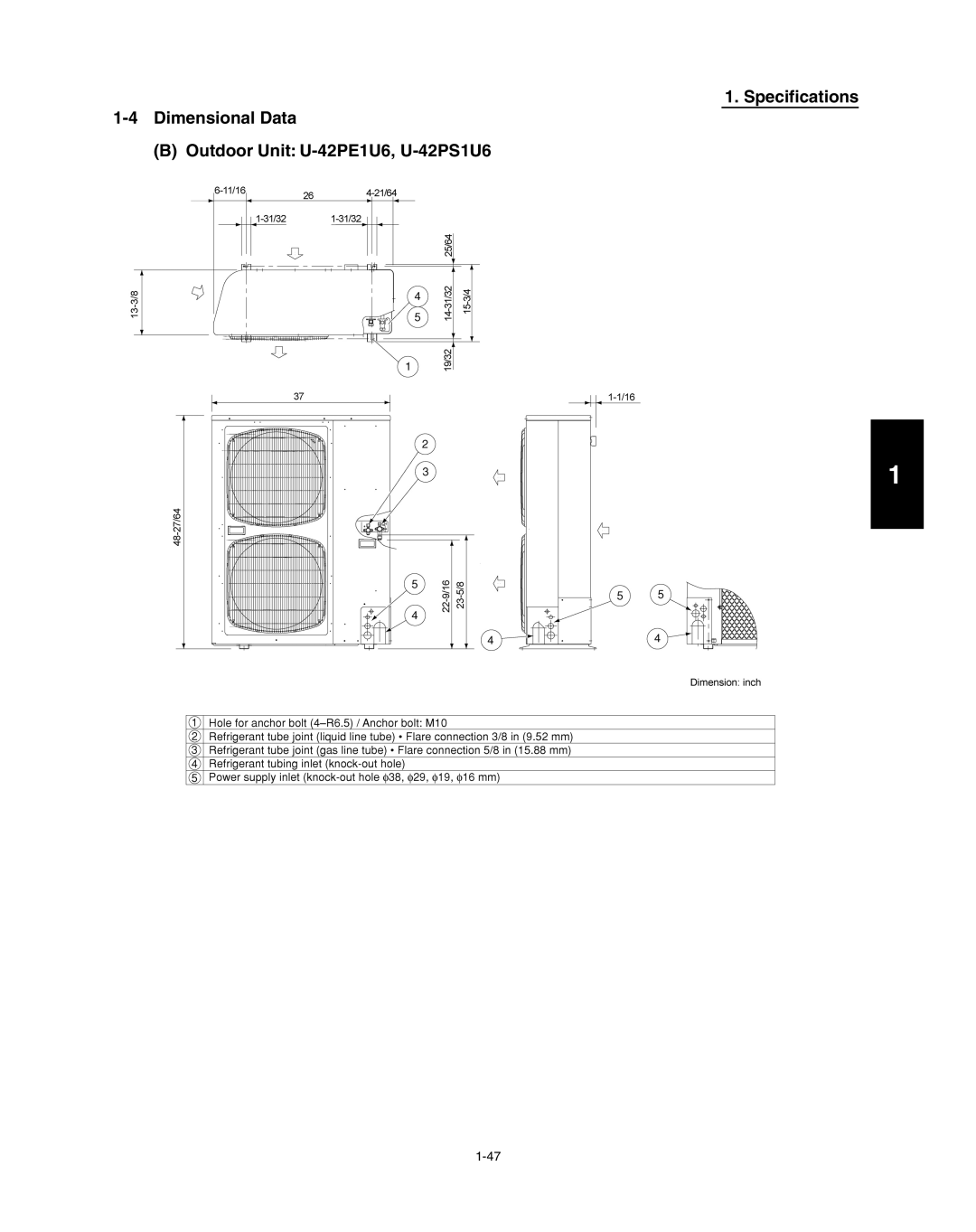 Panasonic R410A service manual 