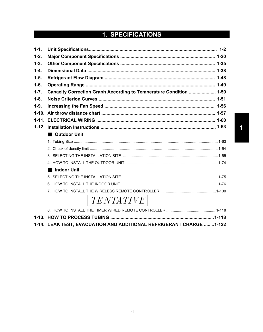 Panasonic R410A service manual Tentative 