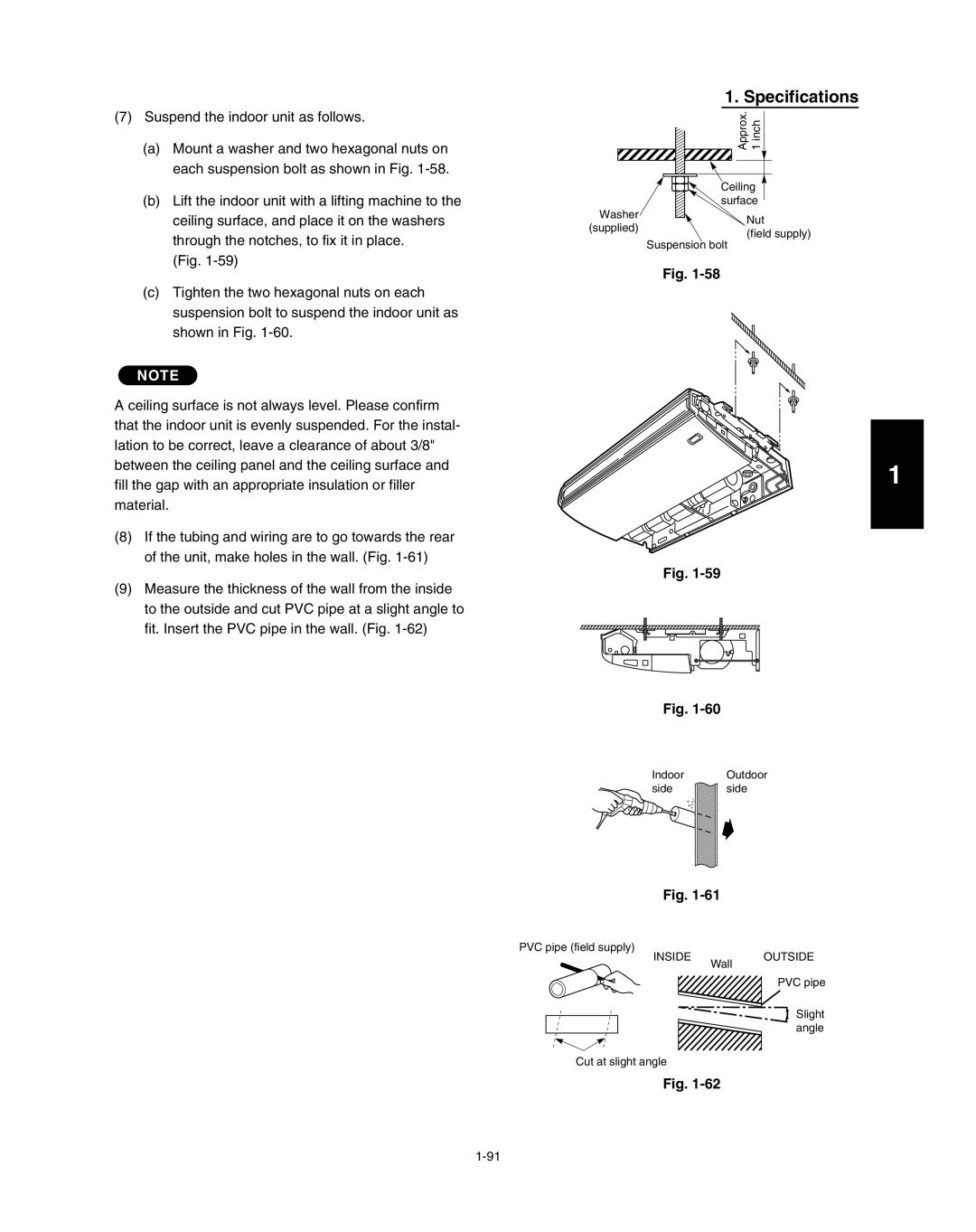 Panasonic R410A service manual Outside 