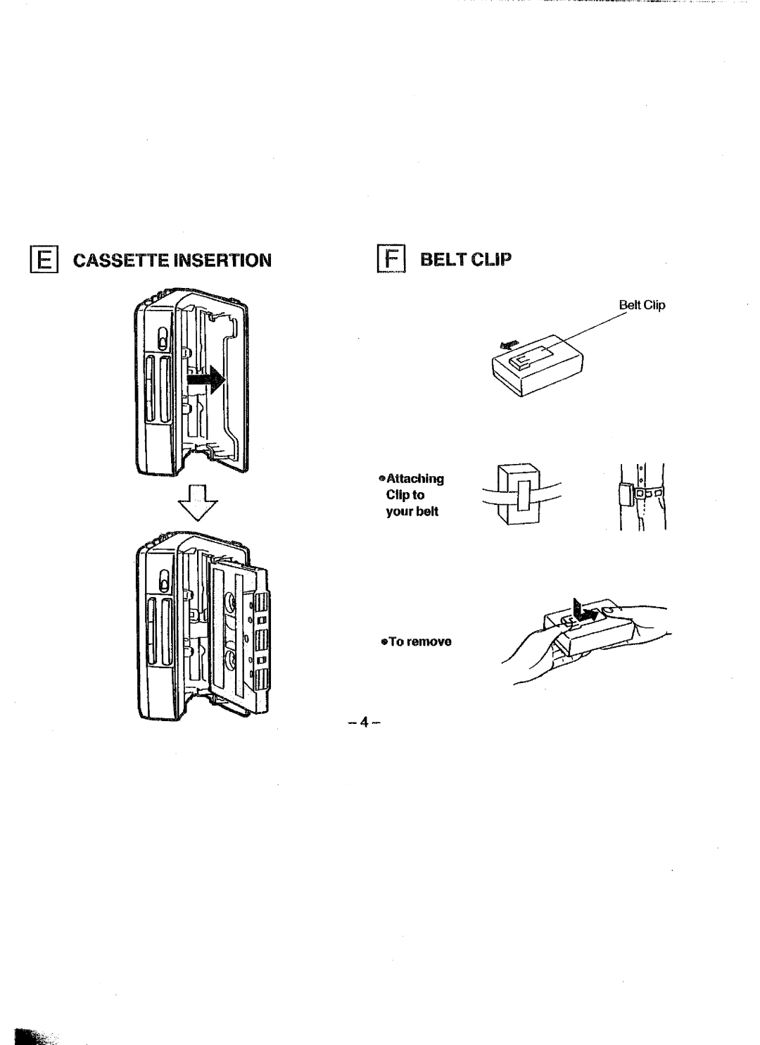 Panasonic RQ-V180 manual 