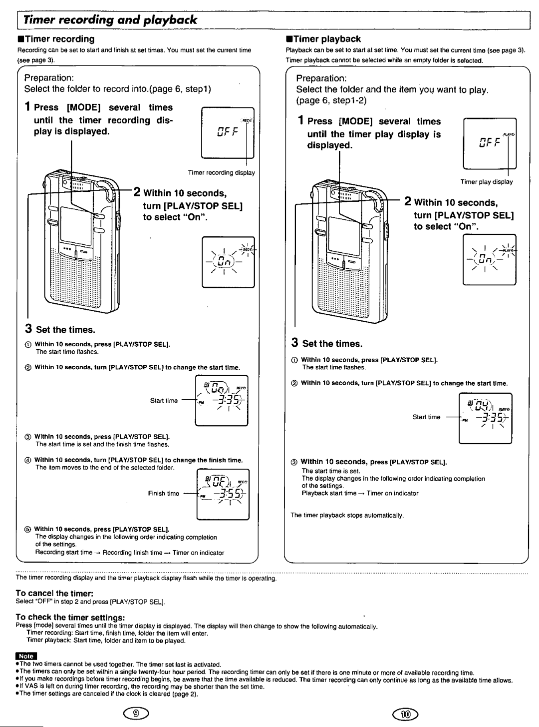 Panasonic RRQR80, RRQR240 manual 