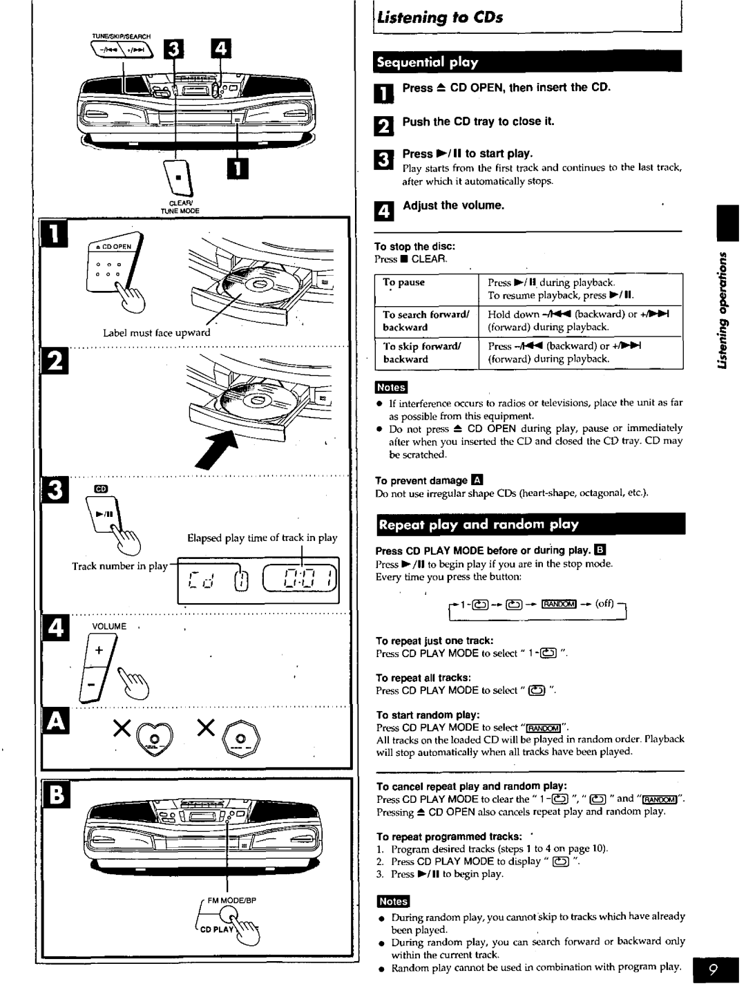 Panasonic RX-DS16 manual 