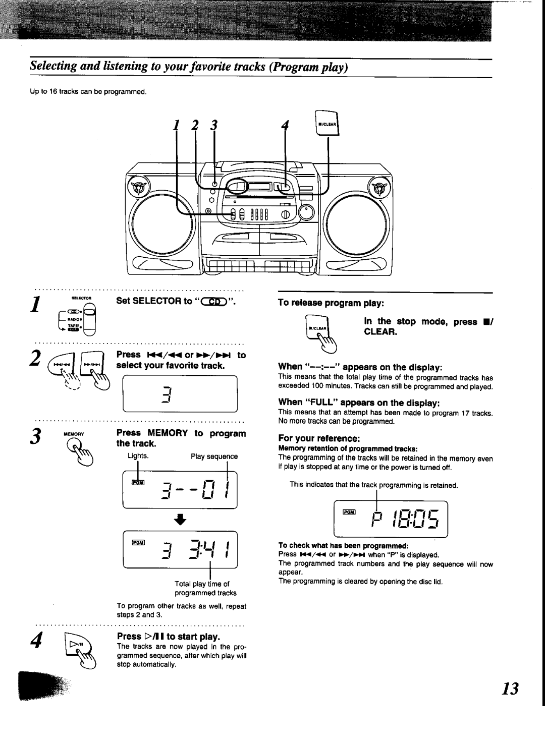 Panasonic RX-DT600 manual 