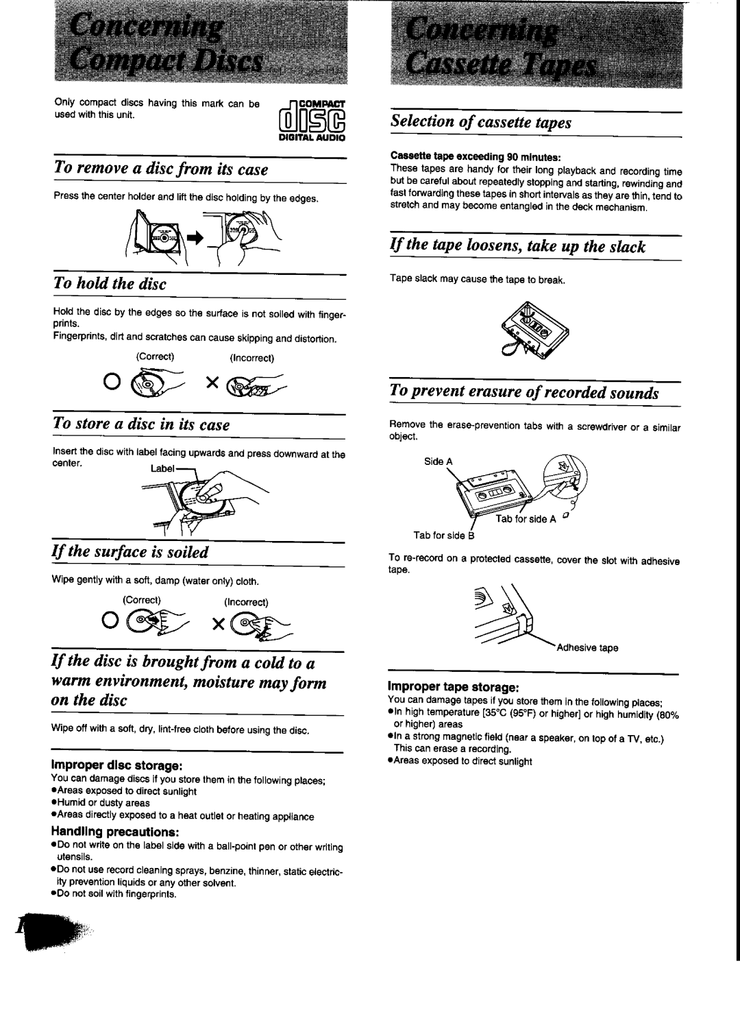 Panasonic RX-DT600 manual 