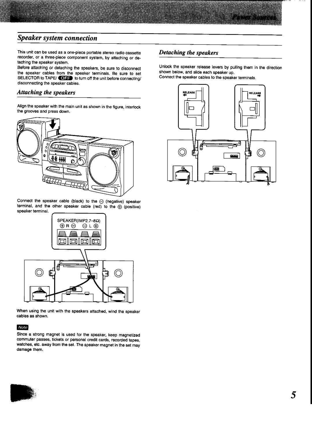 Panasonic RX-DT600 manual 