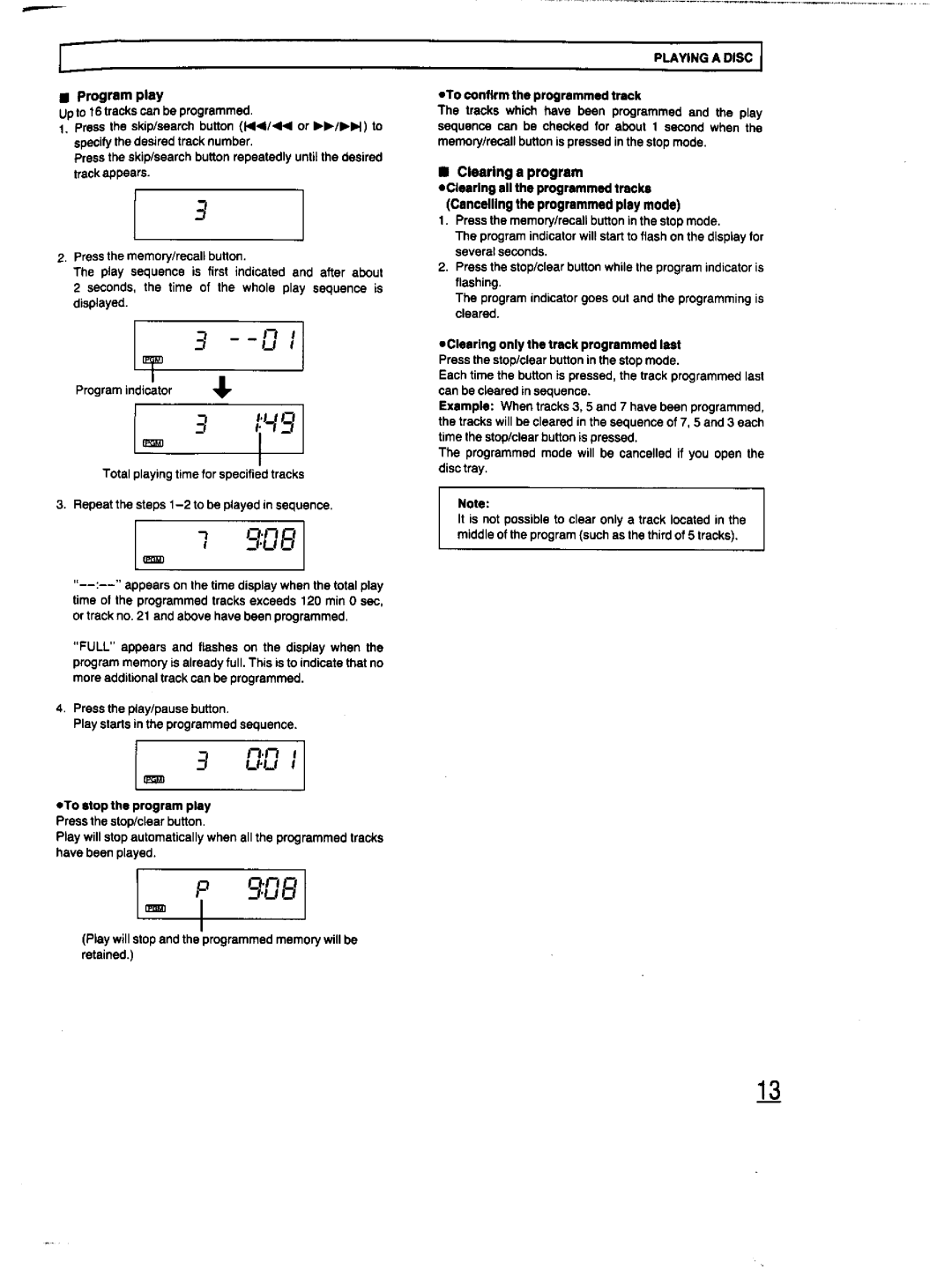 Panasonic RX-DT670 manual 