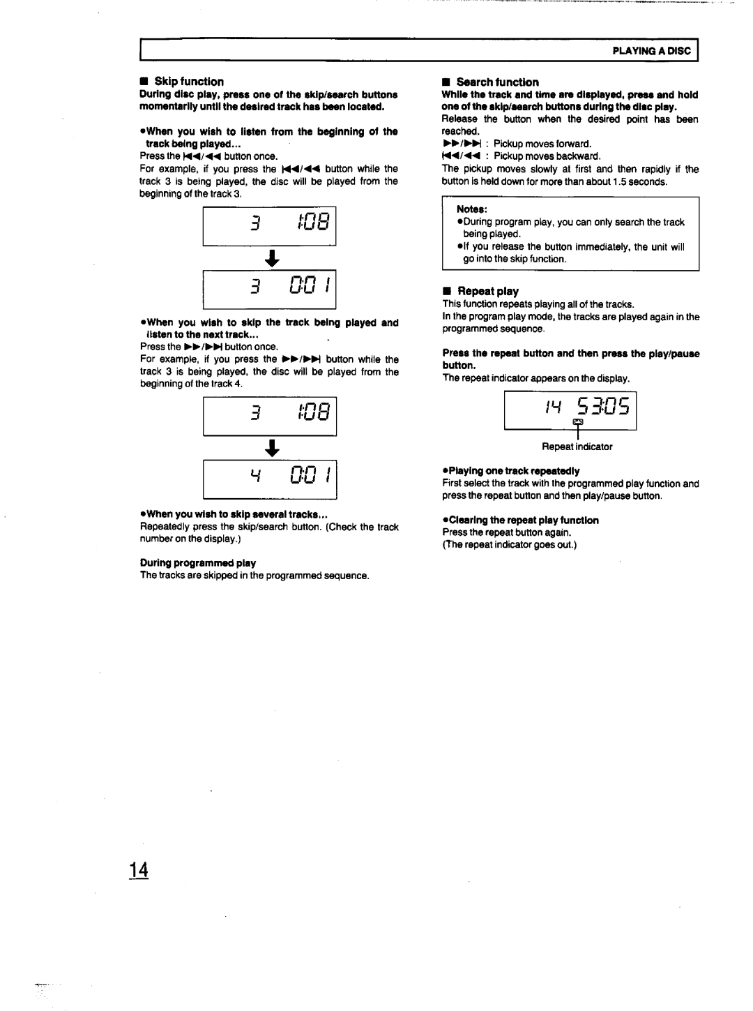 Panasonic RX-DT670 manual 