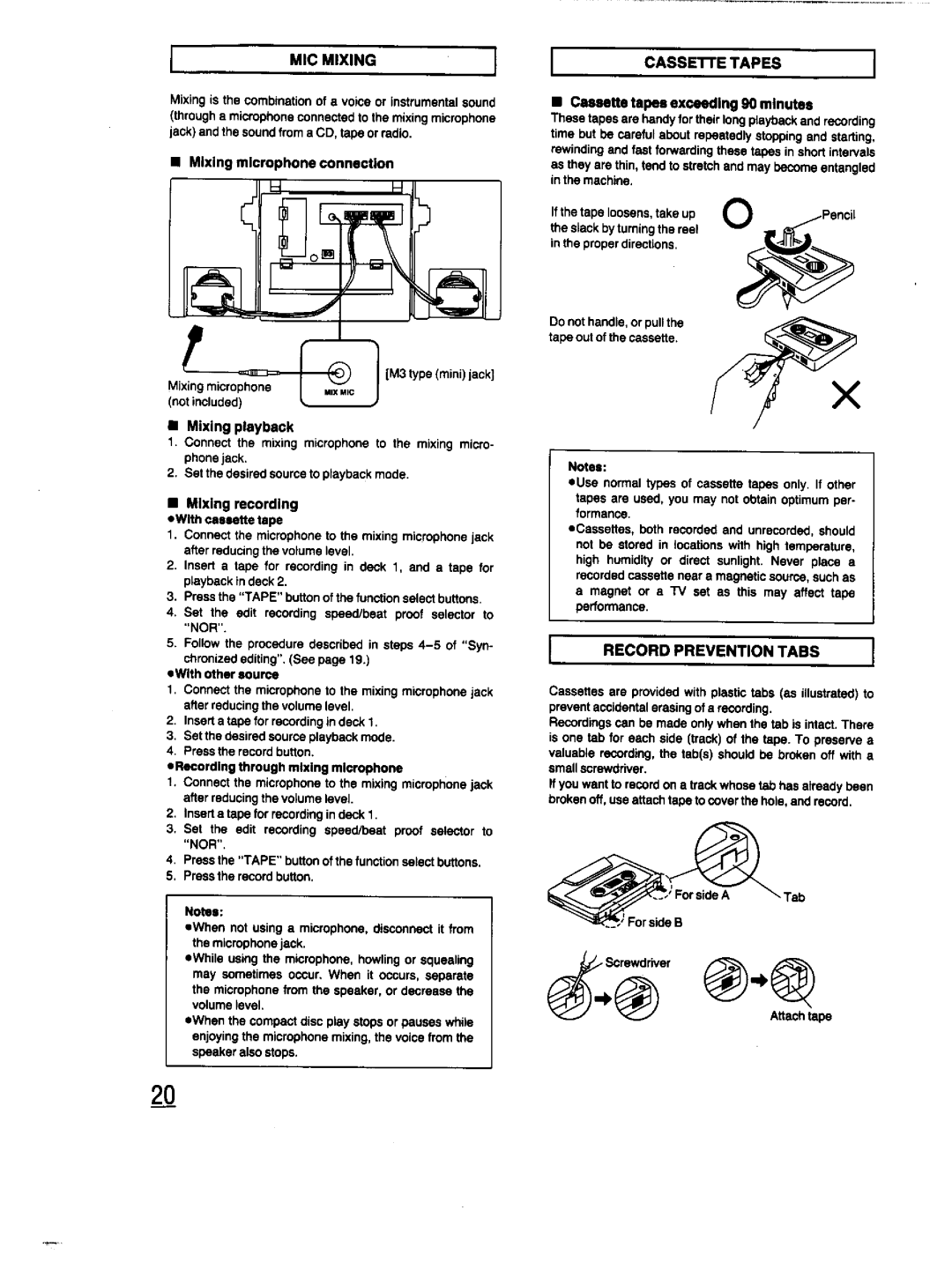 Panasonic RX-DT670 manual 