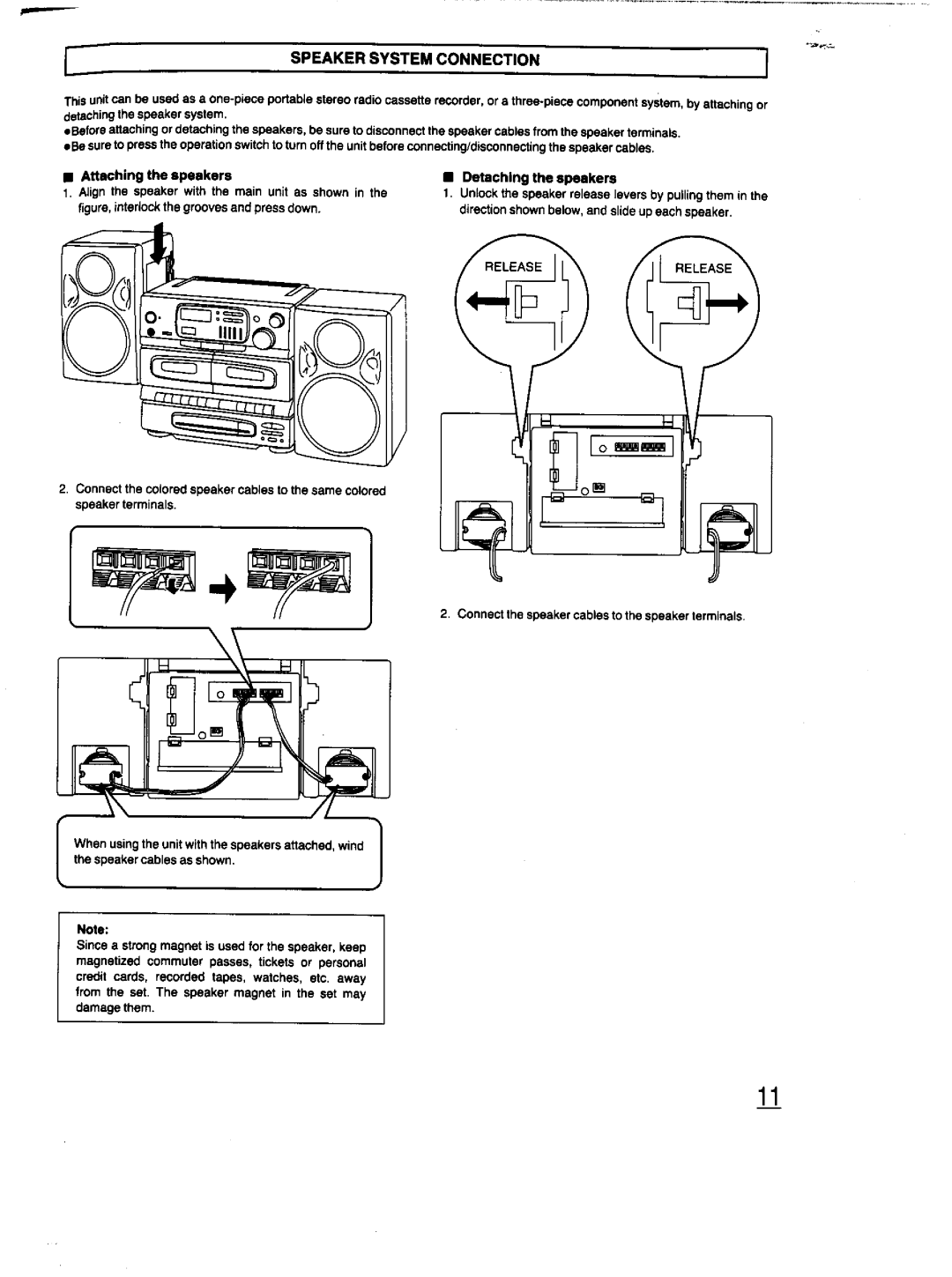 Panasonic RX-DT670 manual 