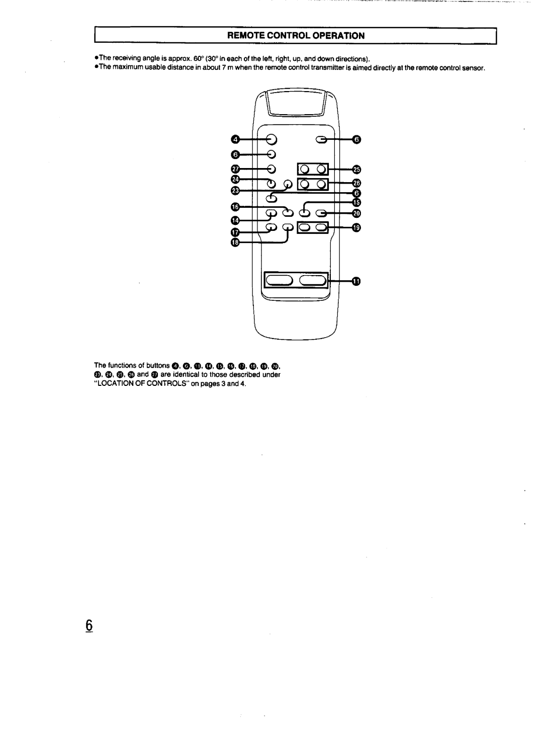 Panasonic RX-DT670 manual 