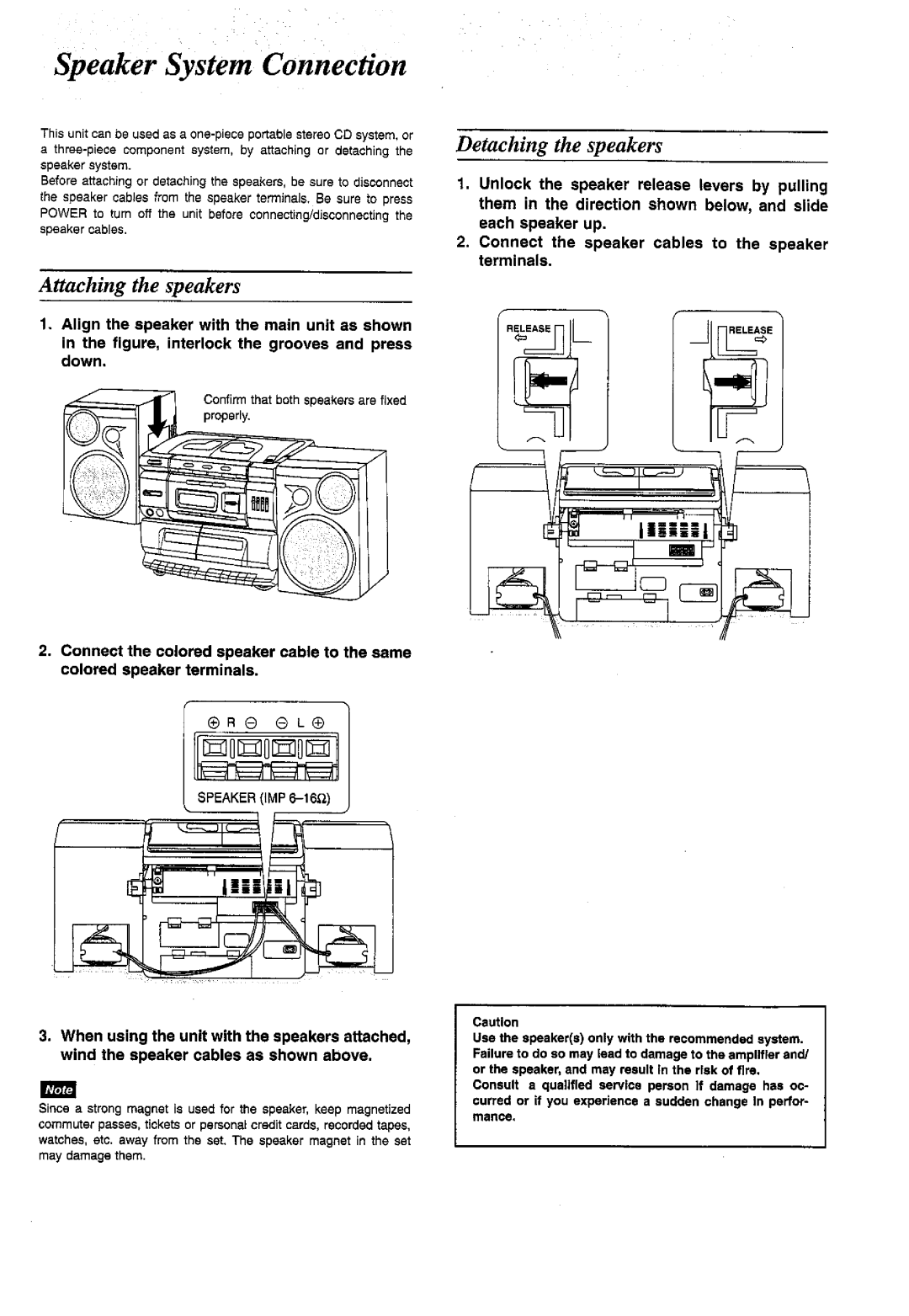 Panasonic RX-DT770 manual 