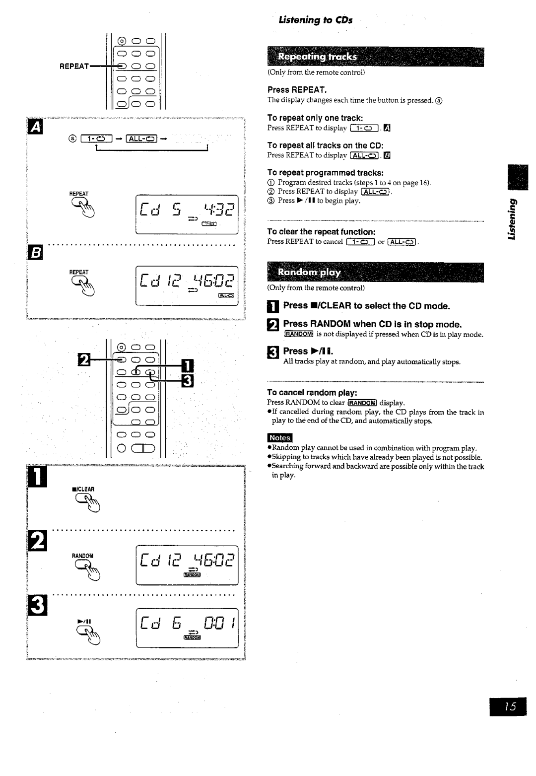 Panasonic RX-ED77 manual 