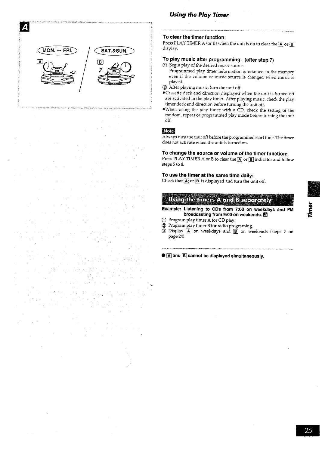 Panasonic RX-ED77 manual 