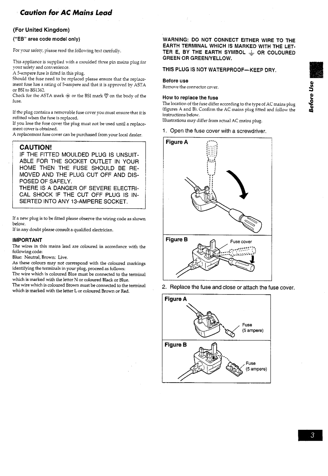 Panasonic RX-ED77 manual 