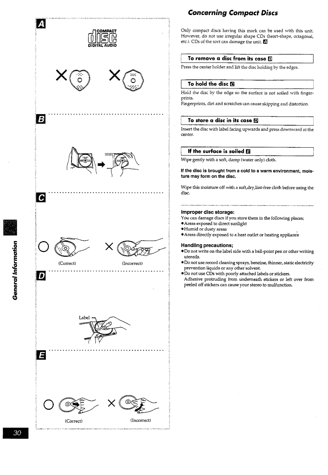 Panasonic RX-ED77 manual 