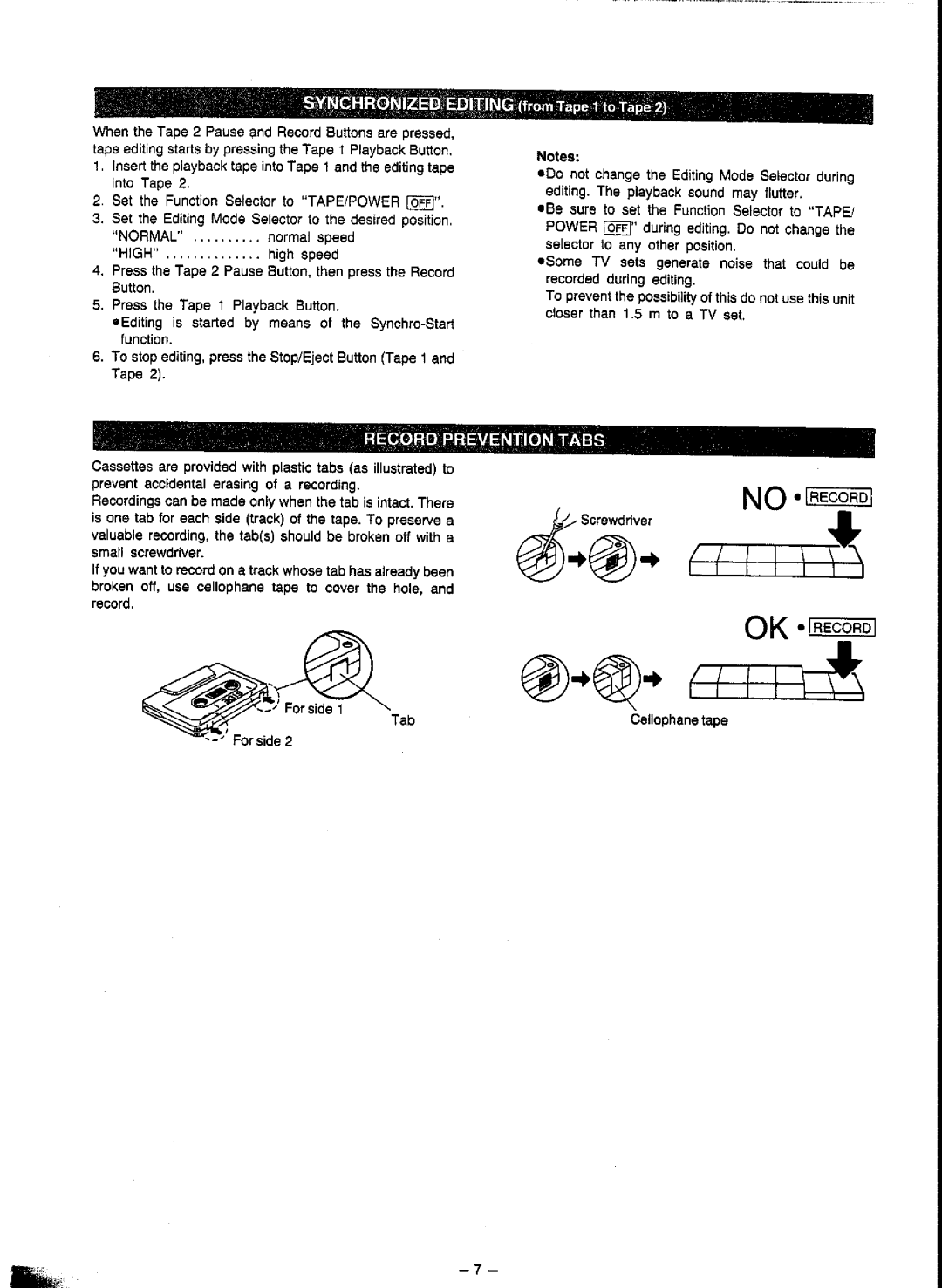 Panasonic RX-FT500 manual 