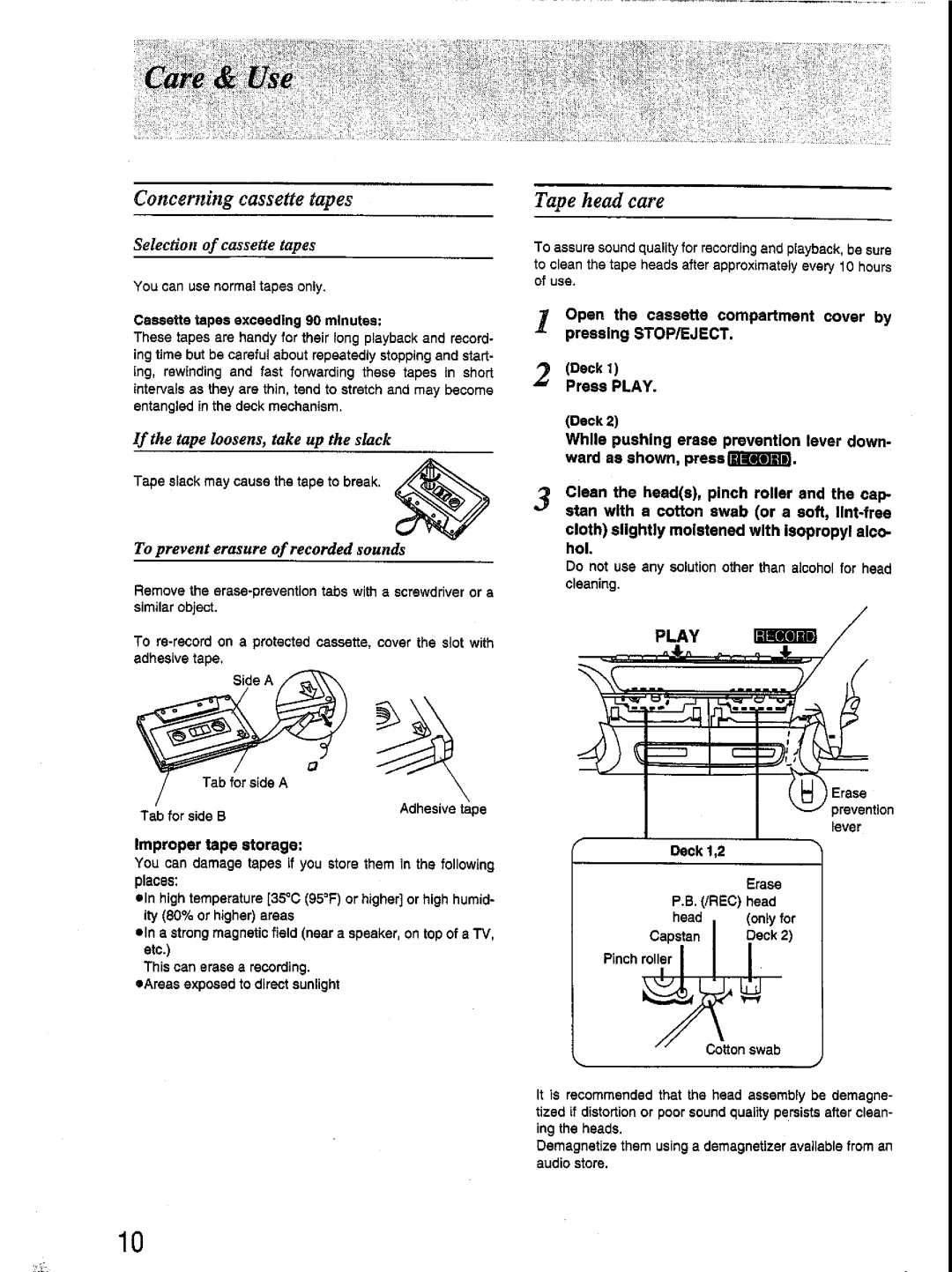 Panasonic RX-FT530 manual 