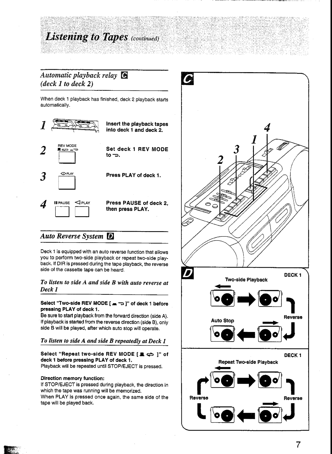 Panasonic RX-FT570 manual 