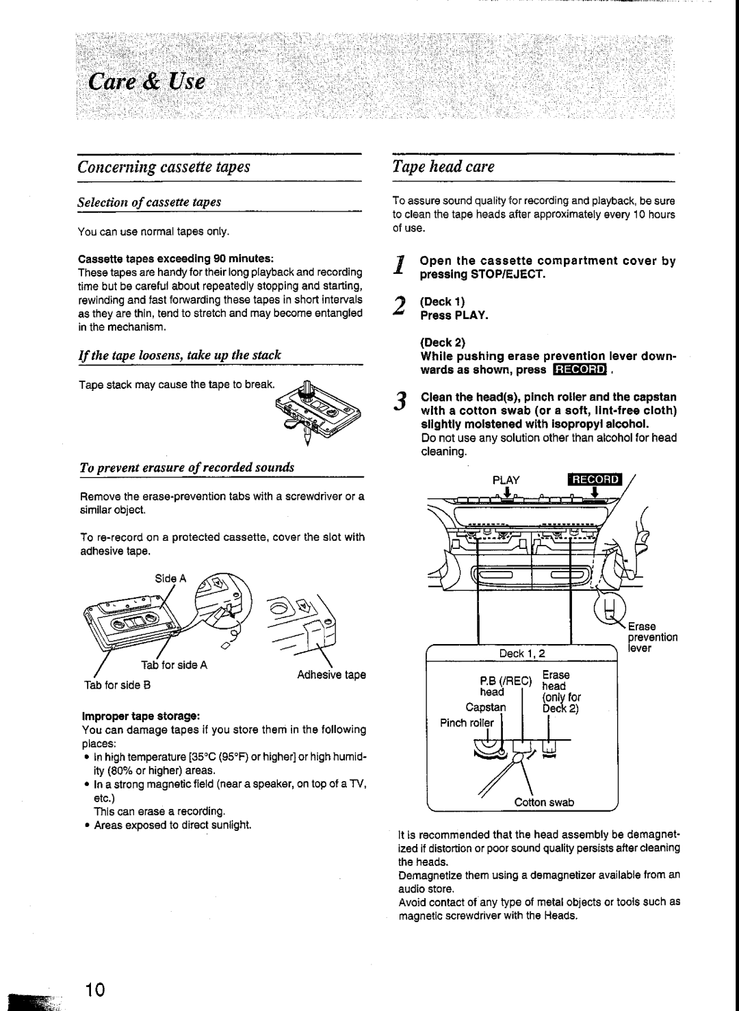 Panasonic RX-FT570 manual 