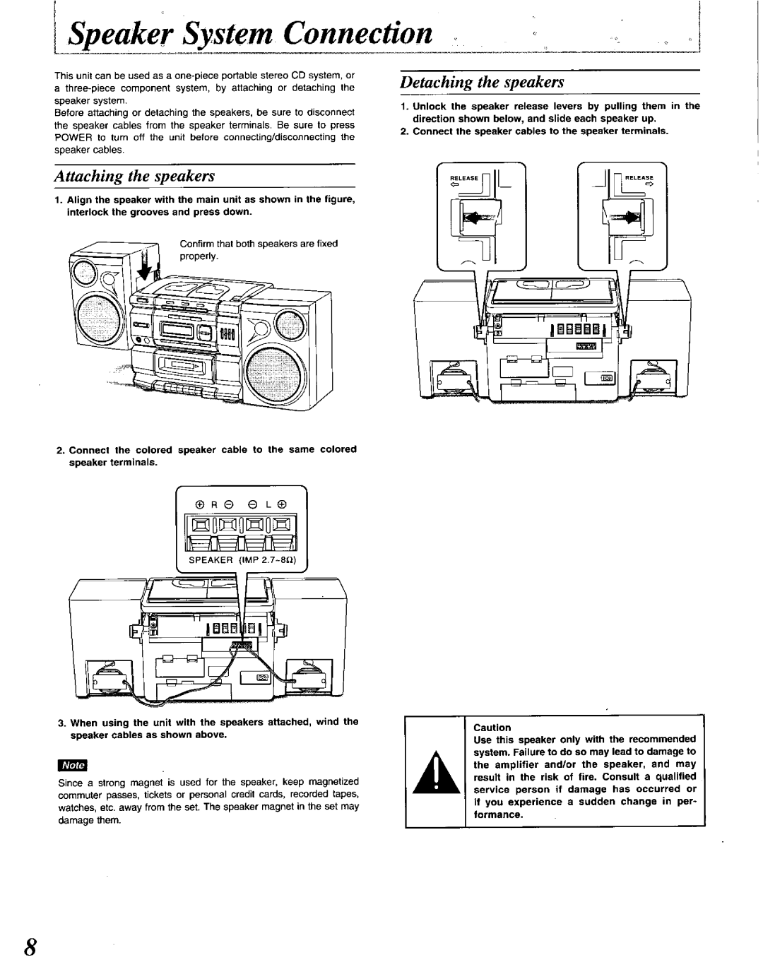 Panasonic RXDS750 manual 