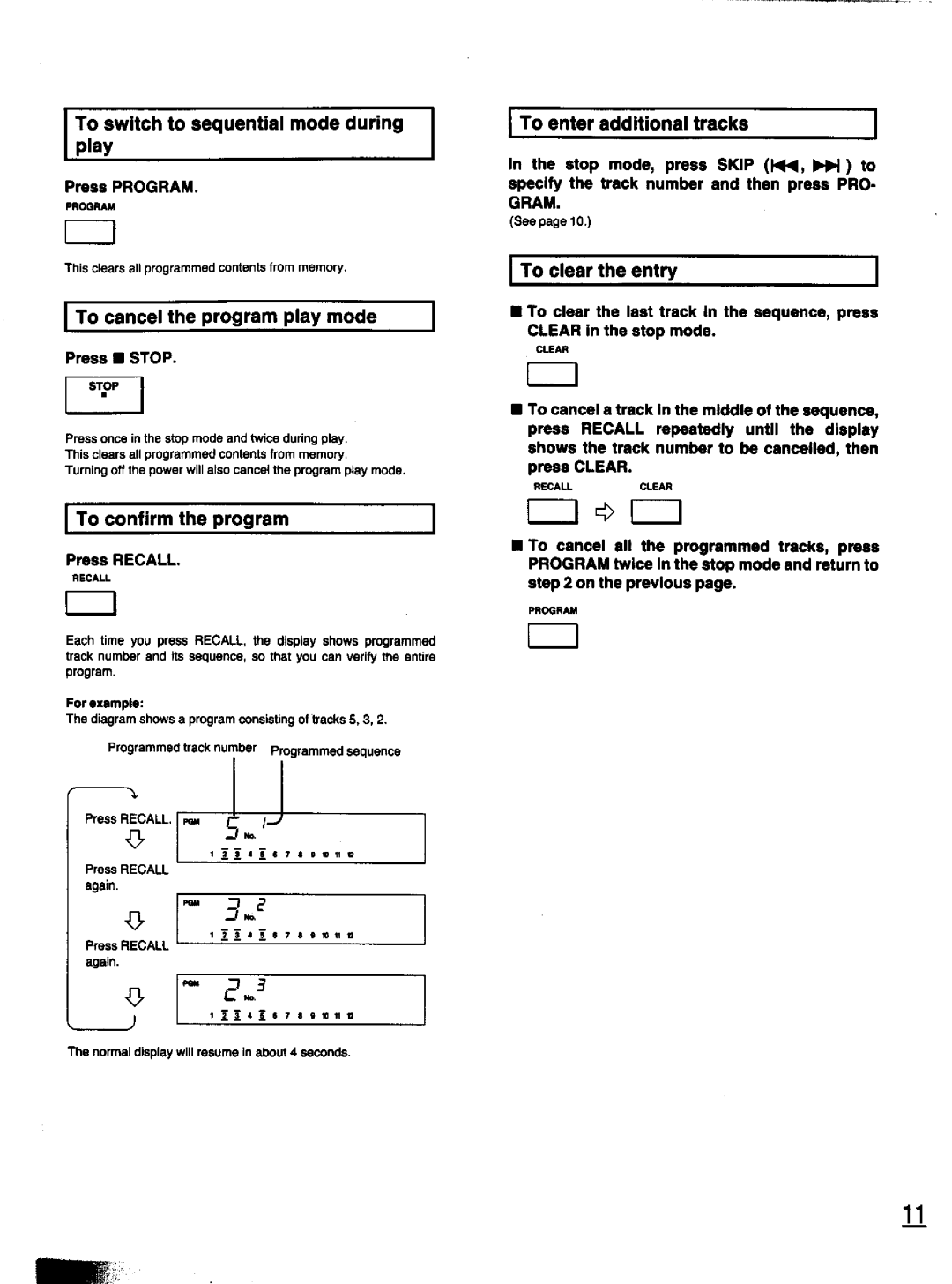 Panasonic S-PG340 manual 