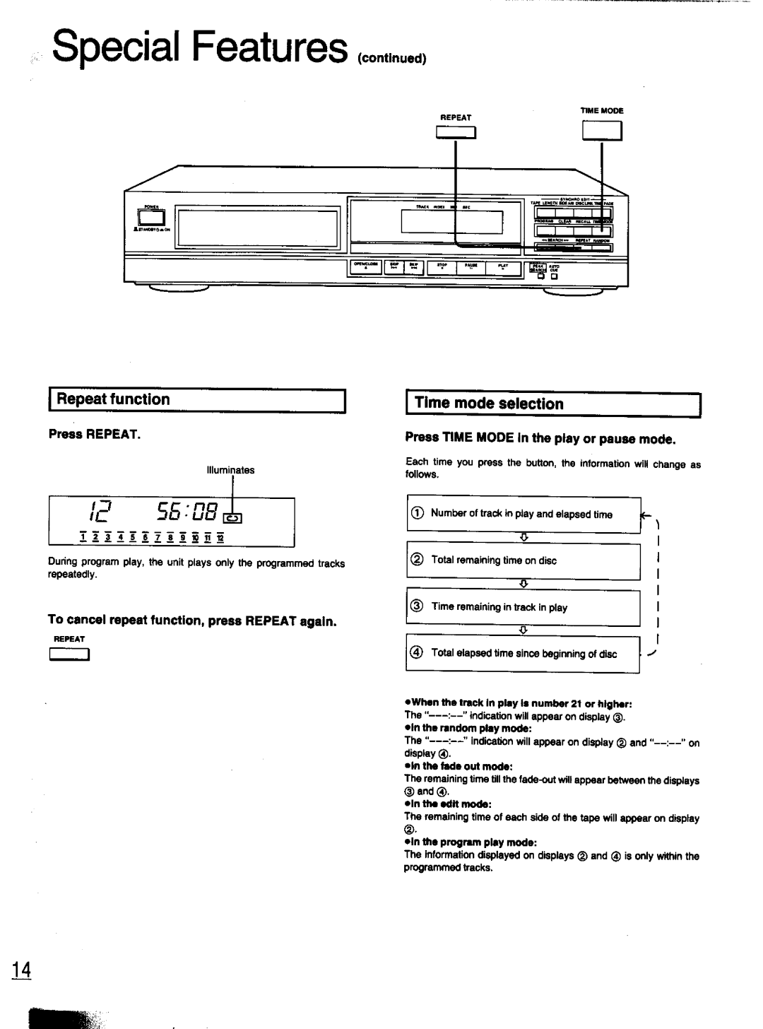 Panasonic S-PG340 manual 