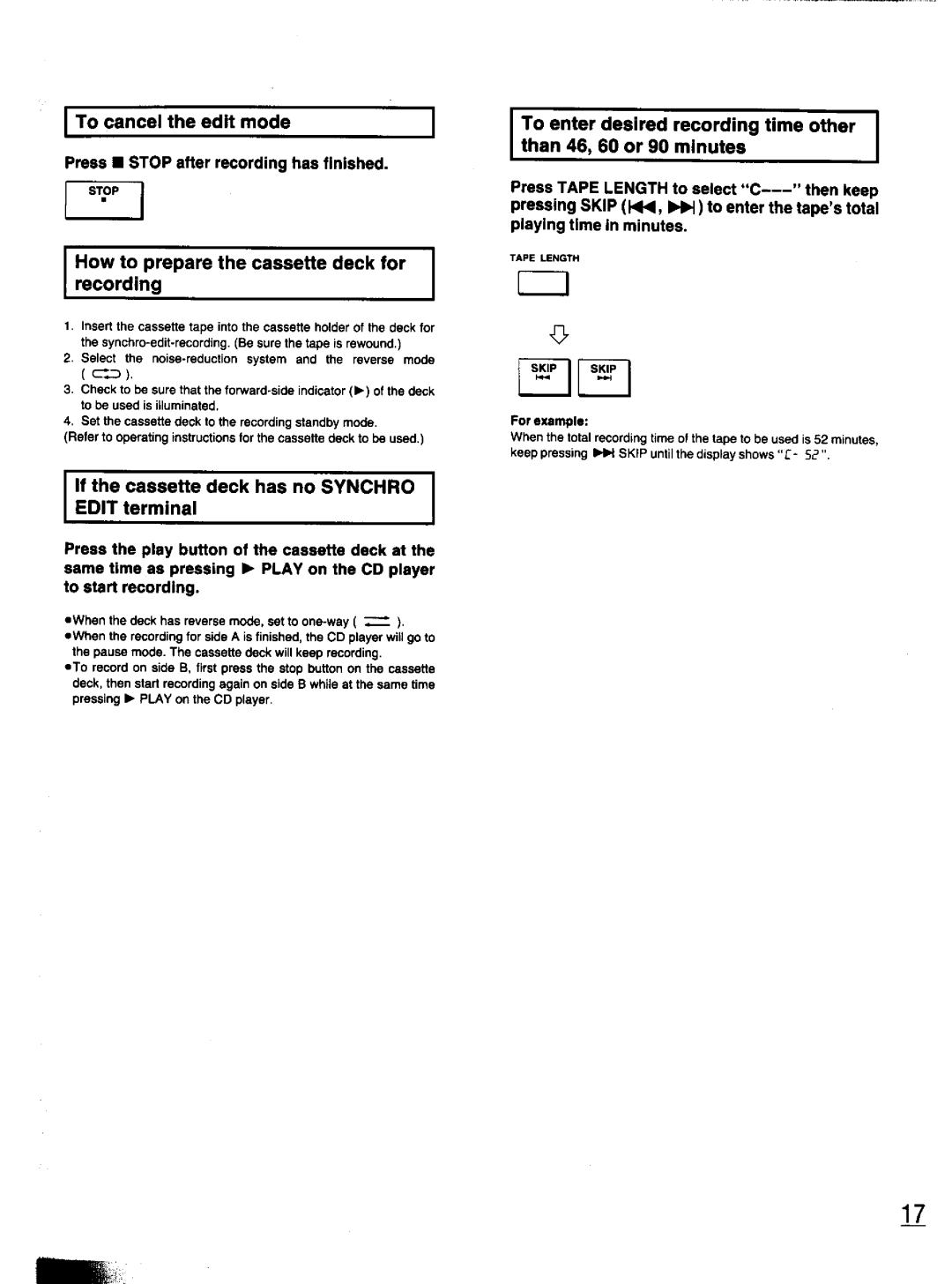 Panasonic S-PG340 manual 