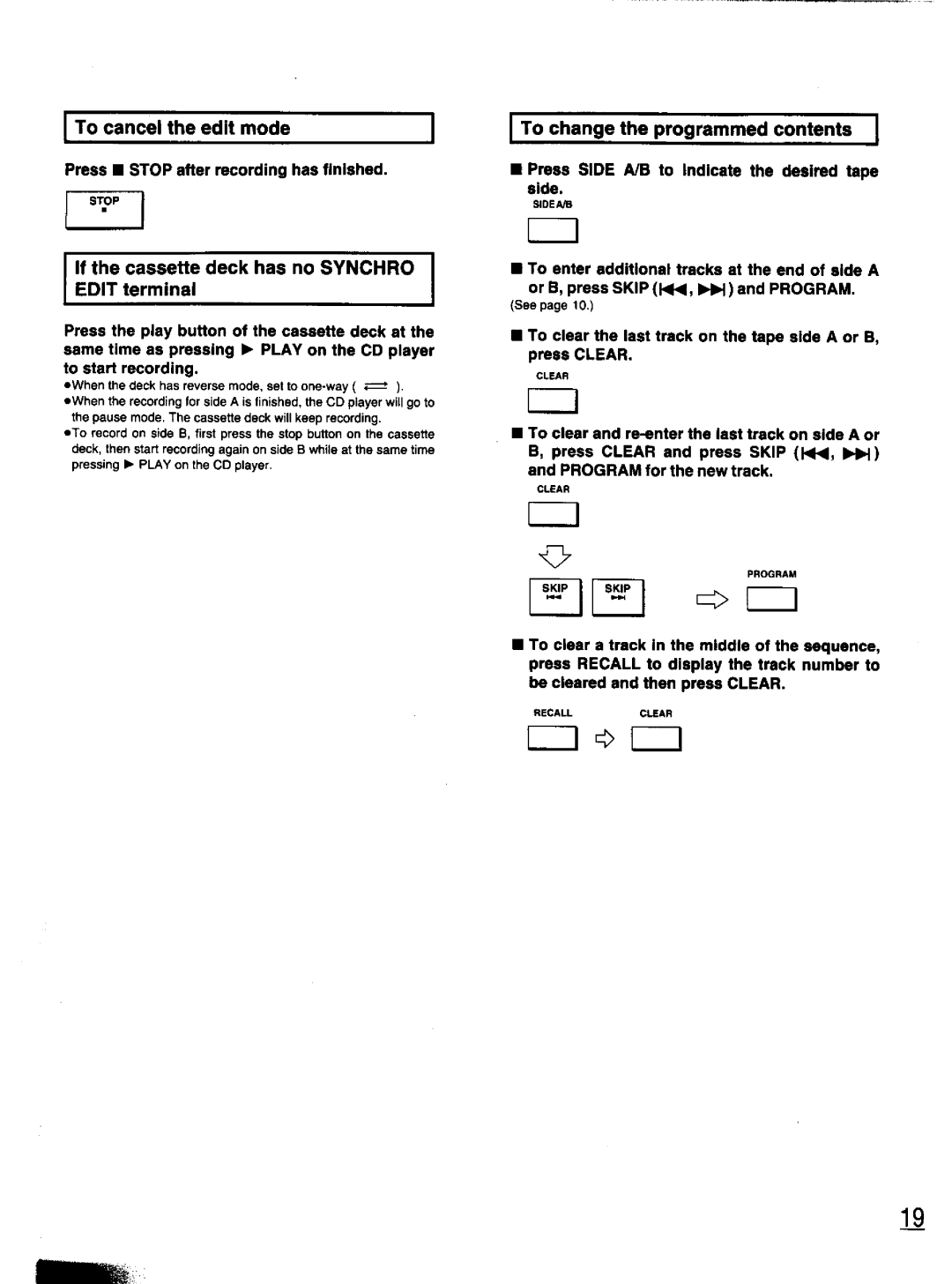 Panasonic S-PG340 manual 