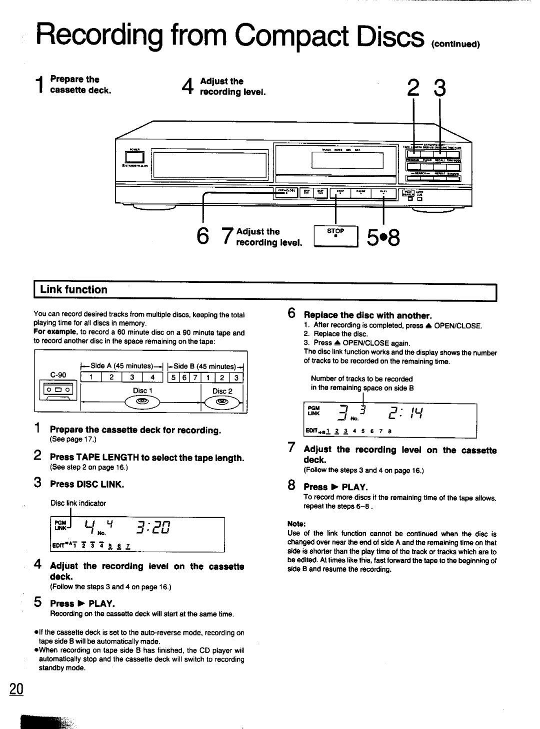 Panasonic S-PG340 manual 