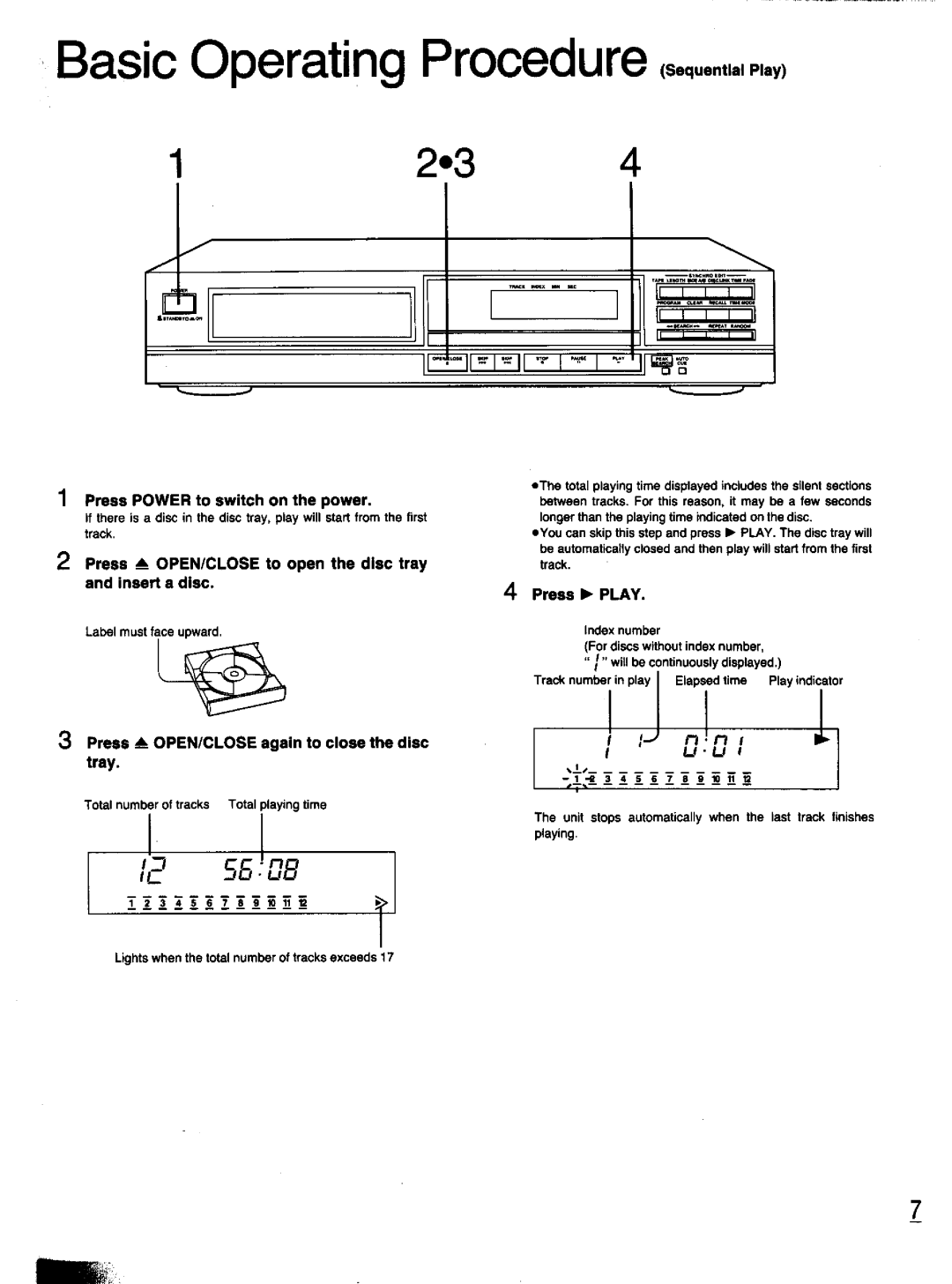 Panasonic S-PG340 manual 