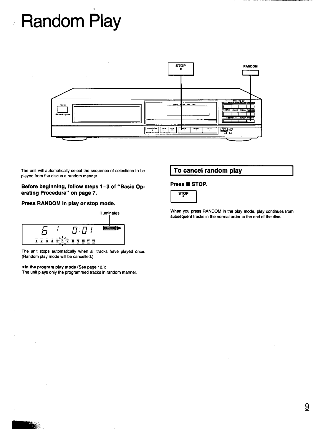 Panasonic S-PG340 manual 